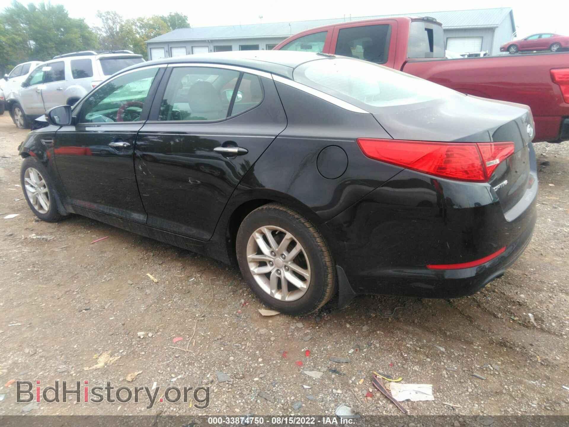 2012 KIA OPTIMA - VIN: KNAGM4A74C5286879 - Photo 3