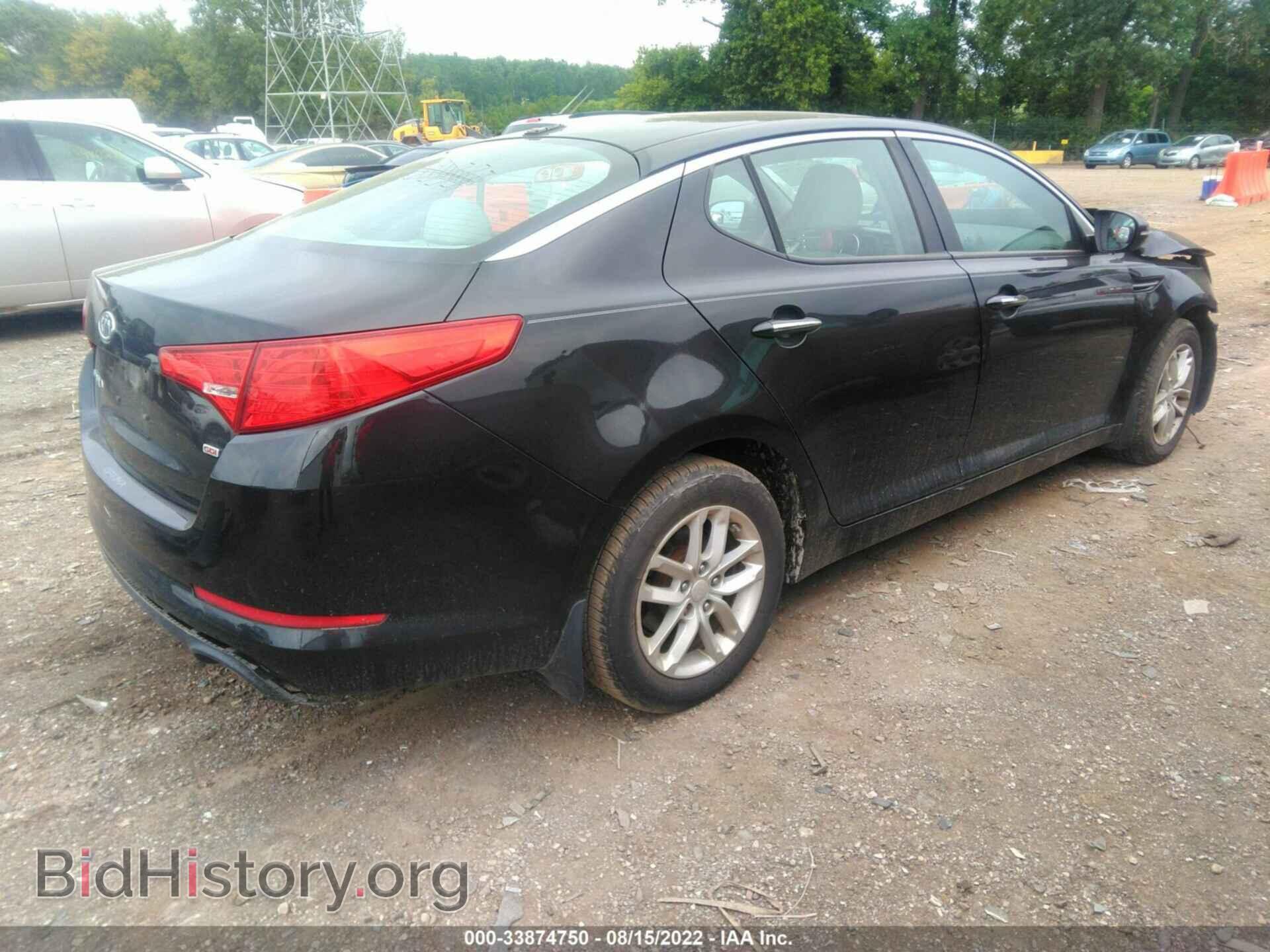 2012 KIA OPTIMA - VIN: KNAGM4A74C5286879 - Photo 4