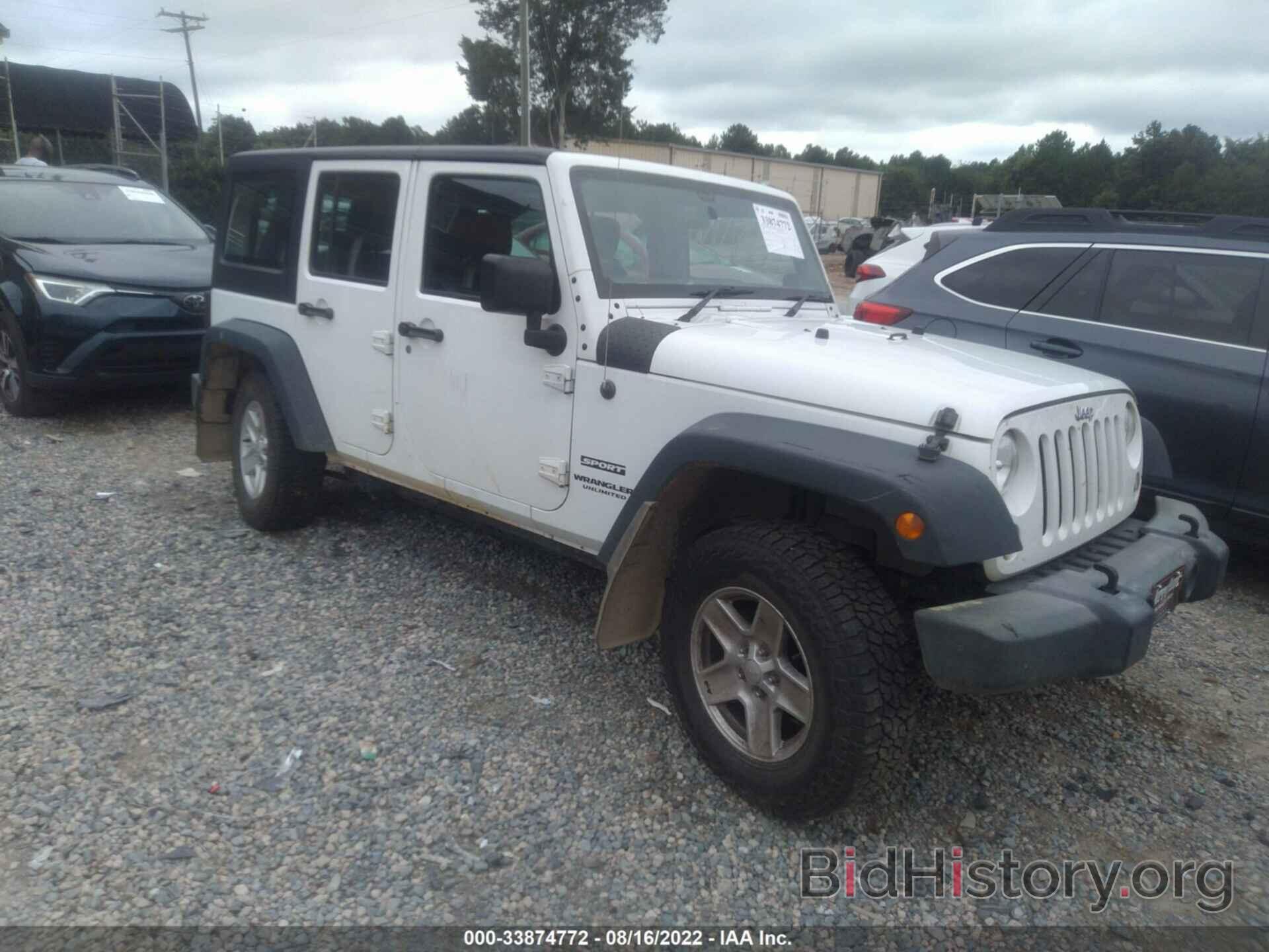 Photo 1C4BJWKGXGL325556 - JEEP WRANGLER UNLIMITED 2016