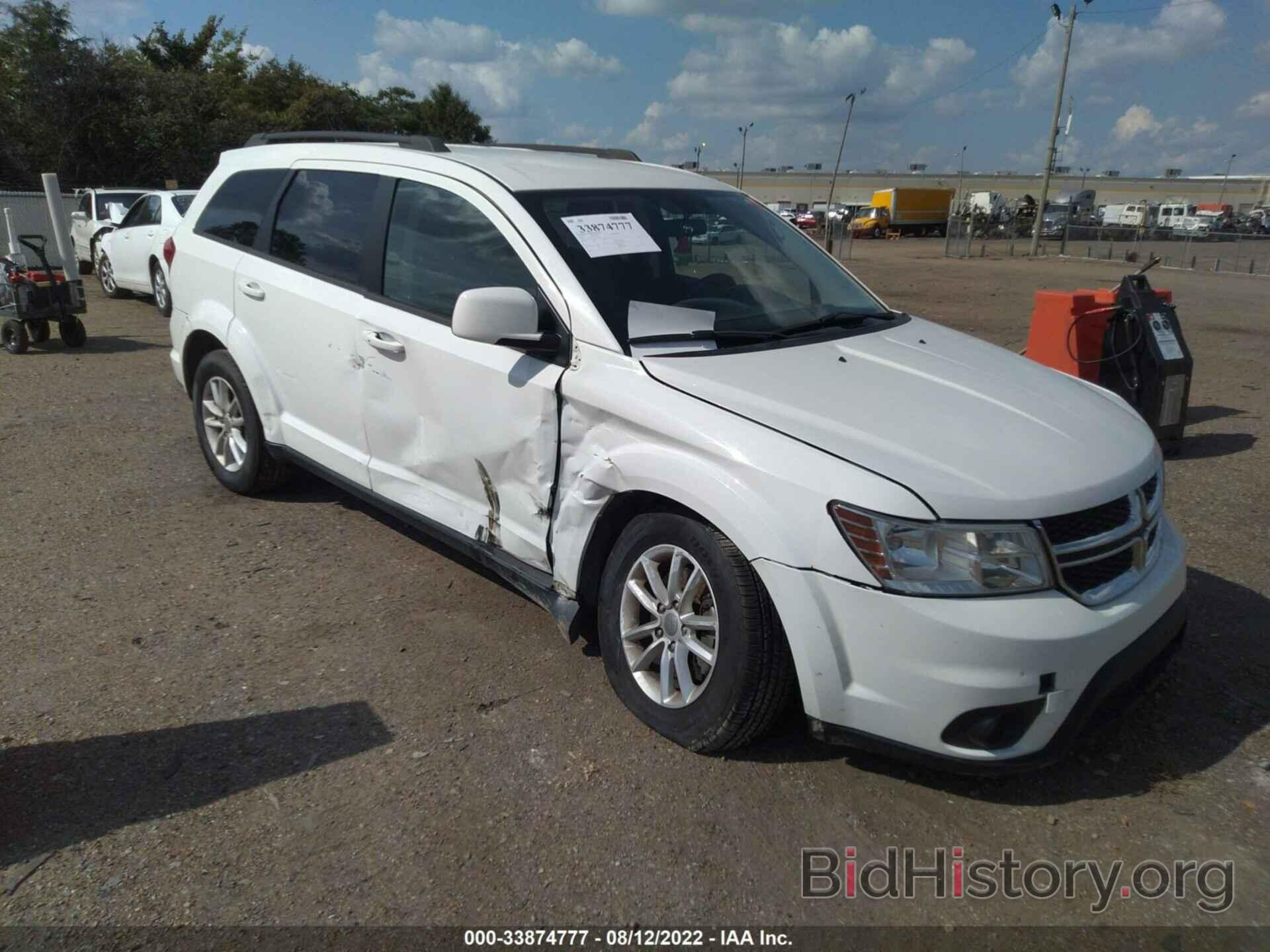 Фотография 3C4PDCBG2GT225239 - DODGE JOURNEY 2016