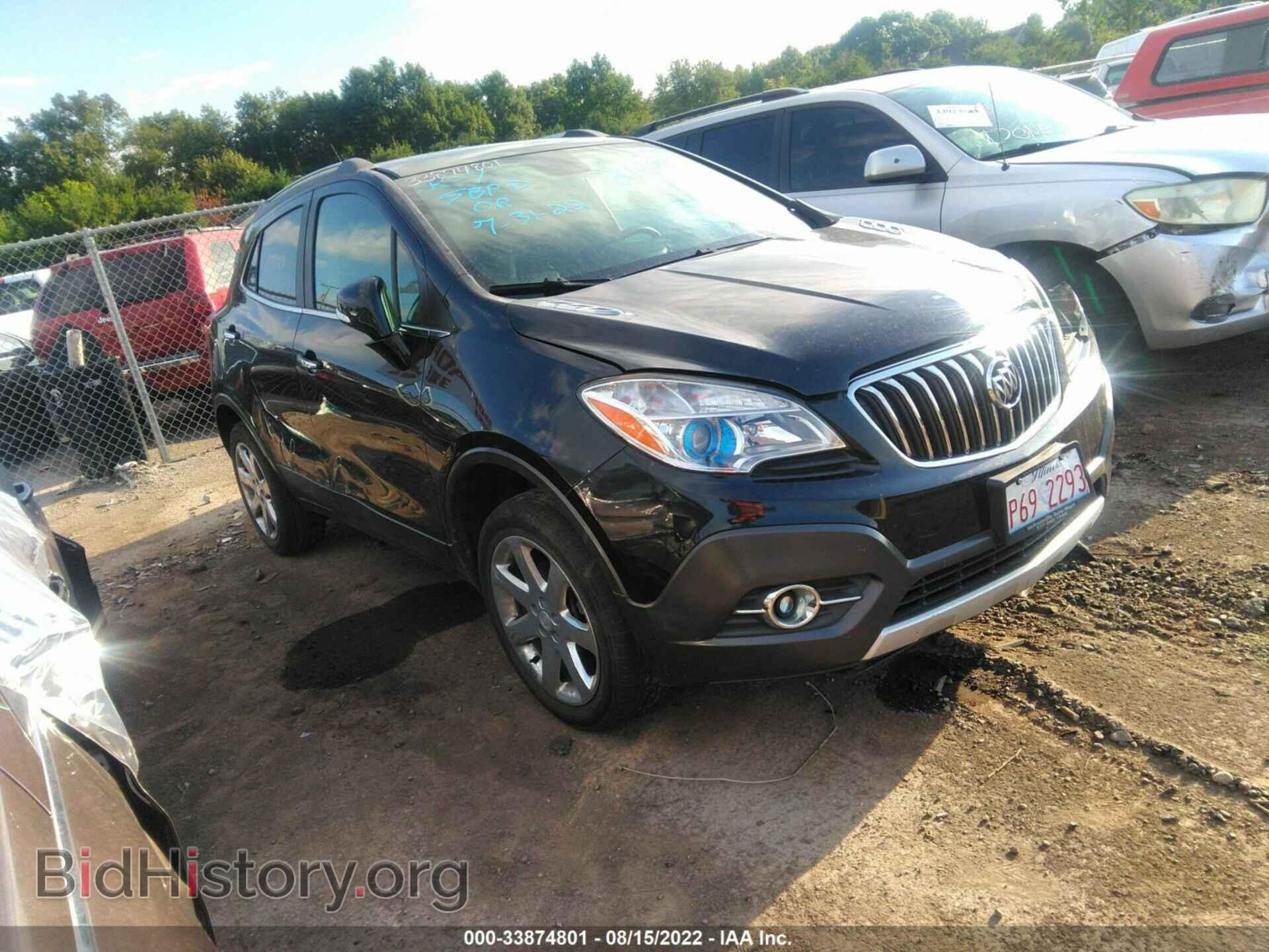 Photo KL4CJBSB7EB512199 - BUICK ENCORE 2014