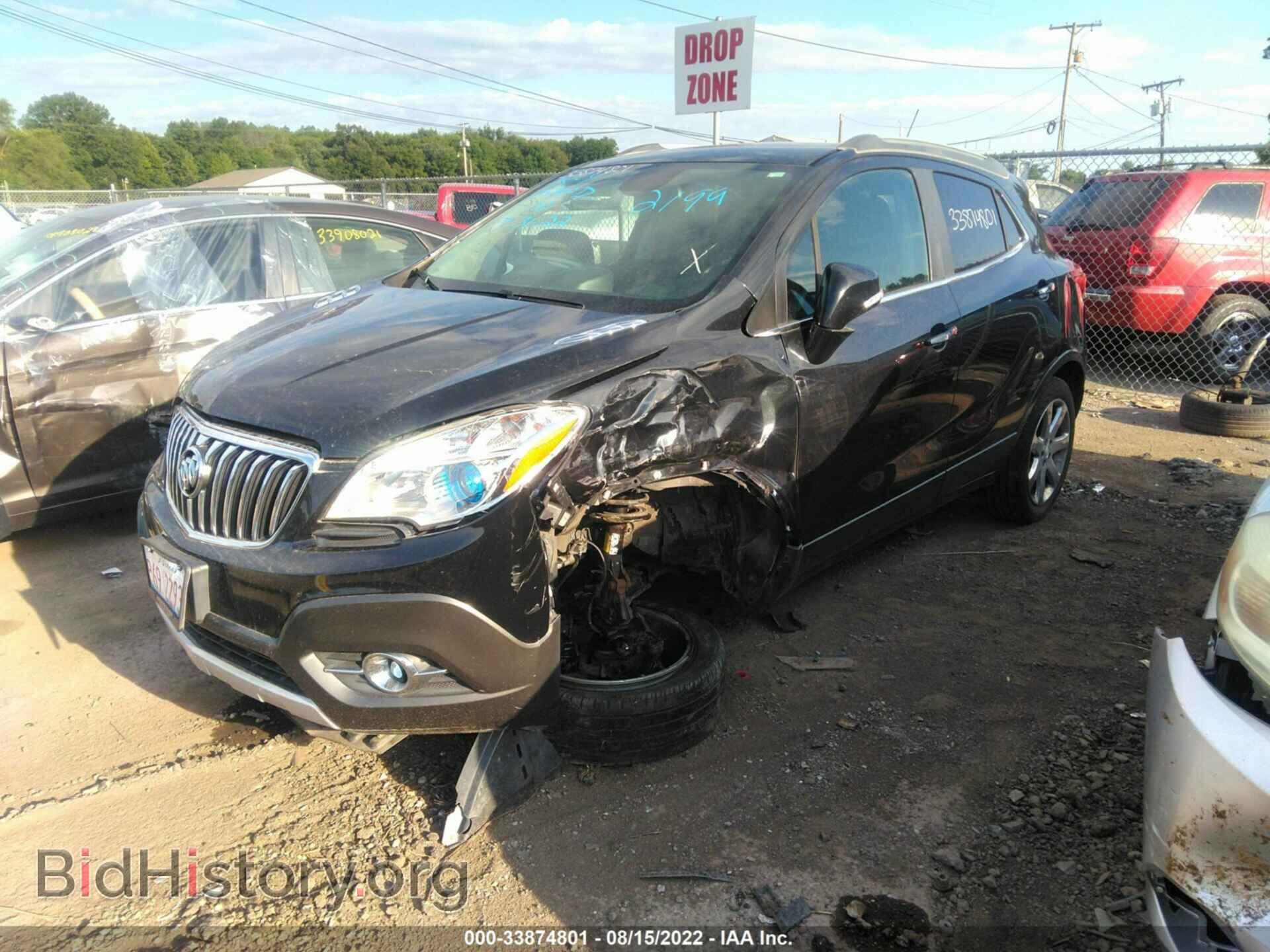 2014 BUICK ENCORE - VIN: KL4CJBSB7EB512199 - Photo 2