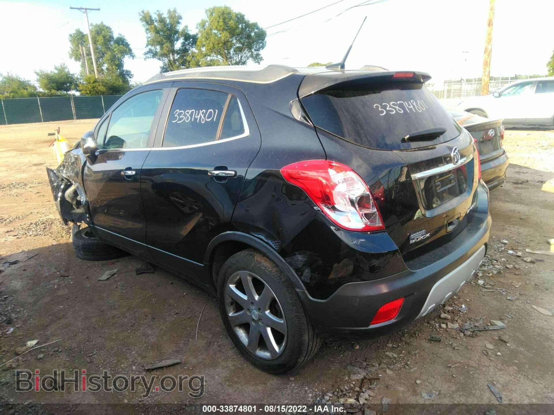 2014 BUICK ENCORE - VIN: KL4CJBSB7EB512199 - Photo 3