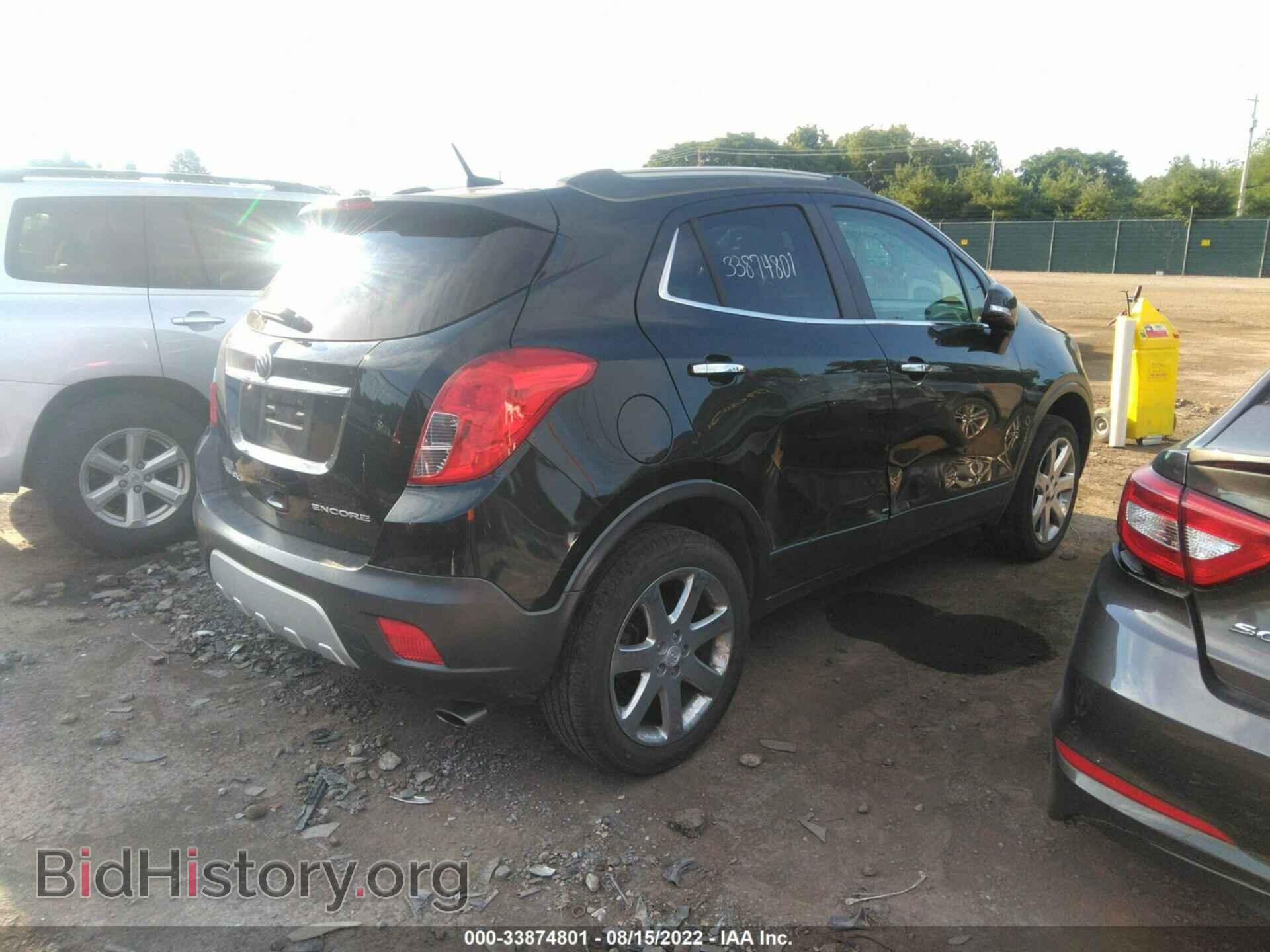 2014 BUICK ENCORE - VIN: KL4CJBSB7EB512199 - Photo 4