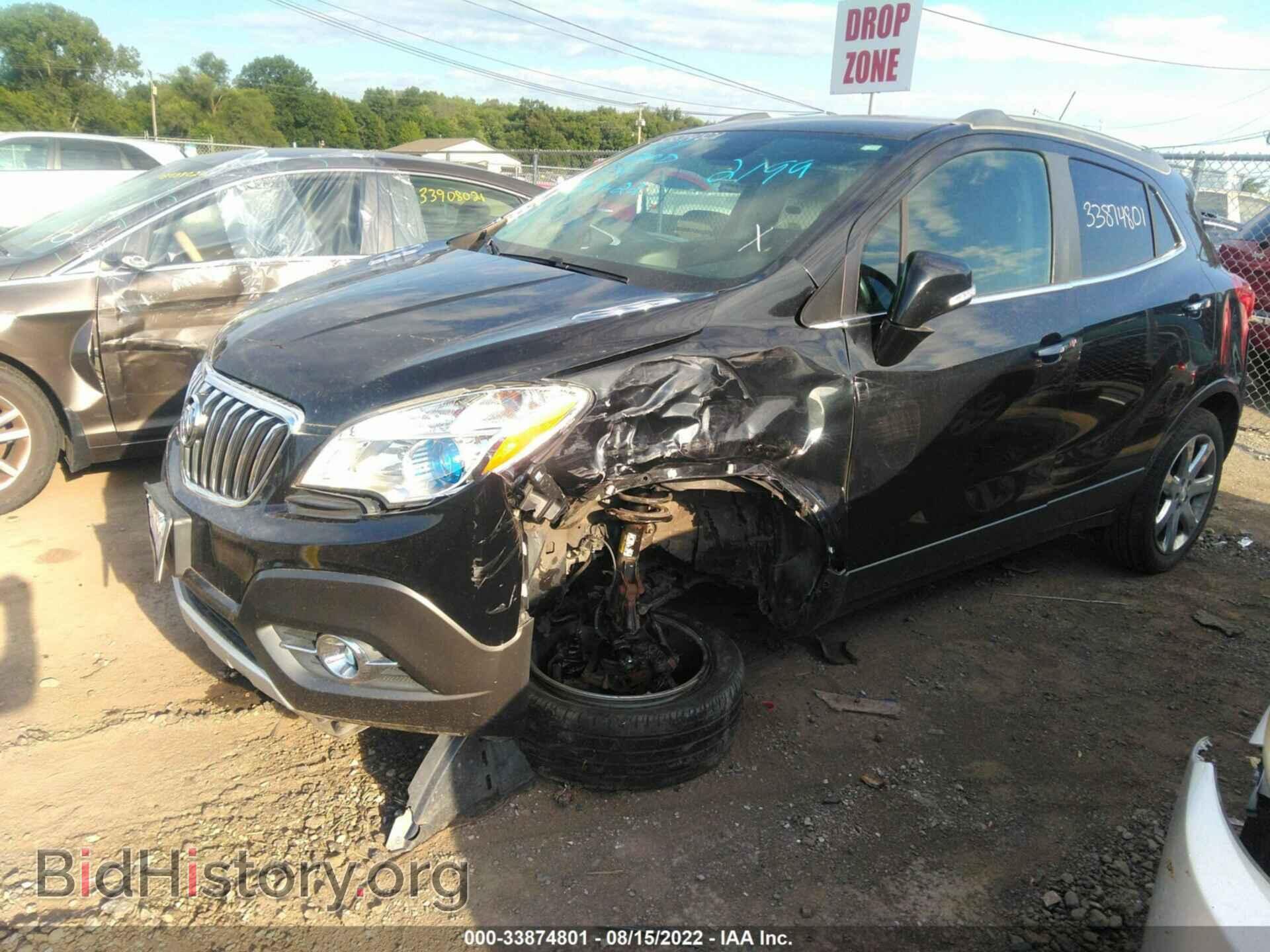 2014 BUICK ENCORE - VIN: KL4CJBSB7EB512199 - Photo 6