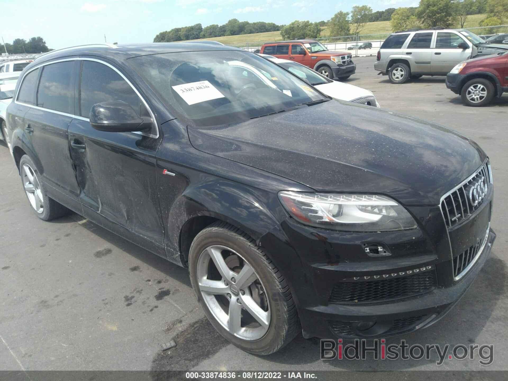 Photo WA1DGAFE4DD009931 - AUDI Q7 2013