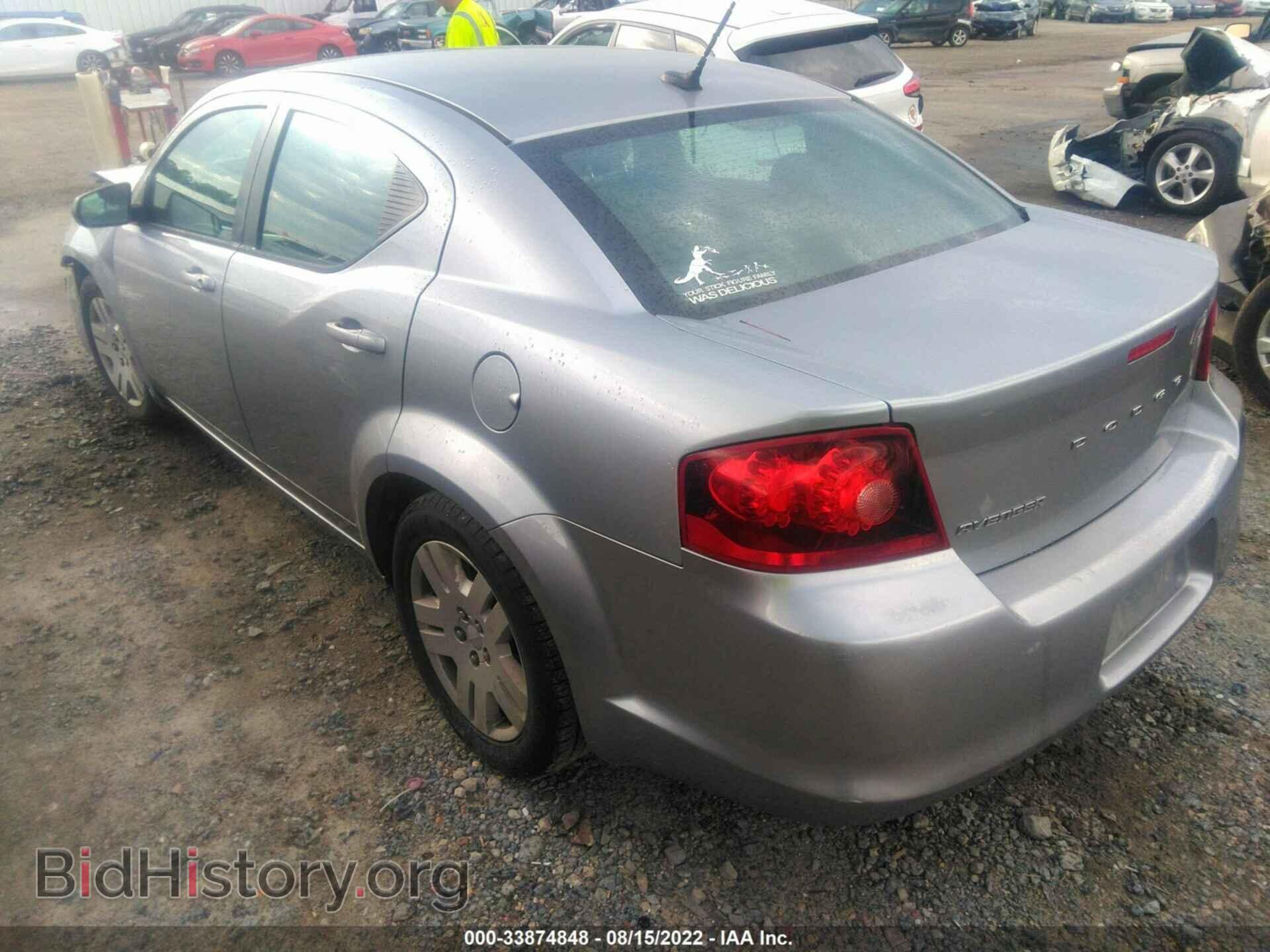 2014 DODGE AVENGER - VIN: 1C3CDZAB0EN126444 - Photo 3
