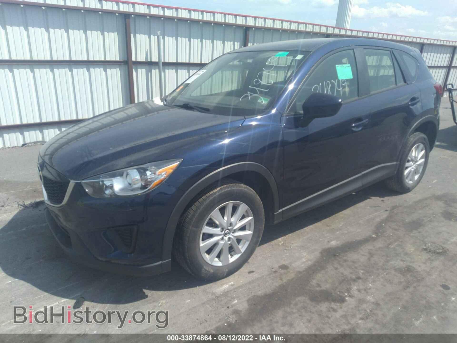 2014 MAZDA CX-5 - VIN: JM3KE4BE0E0376898 - Фото 2