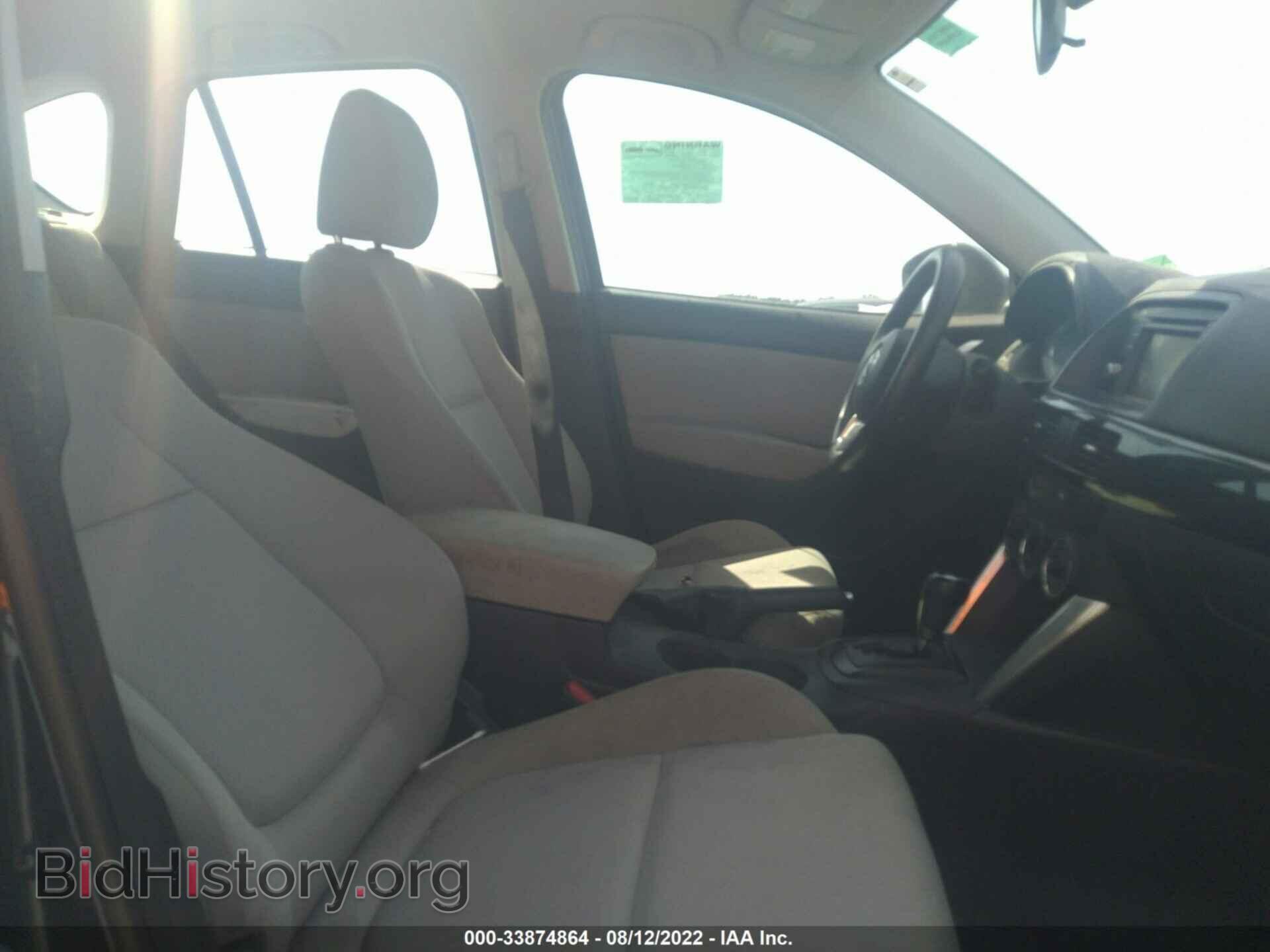 2014 MAZDA CX-5 - VIN: JM3KE4BE0E0376898 - Фото 5