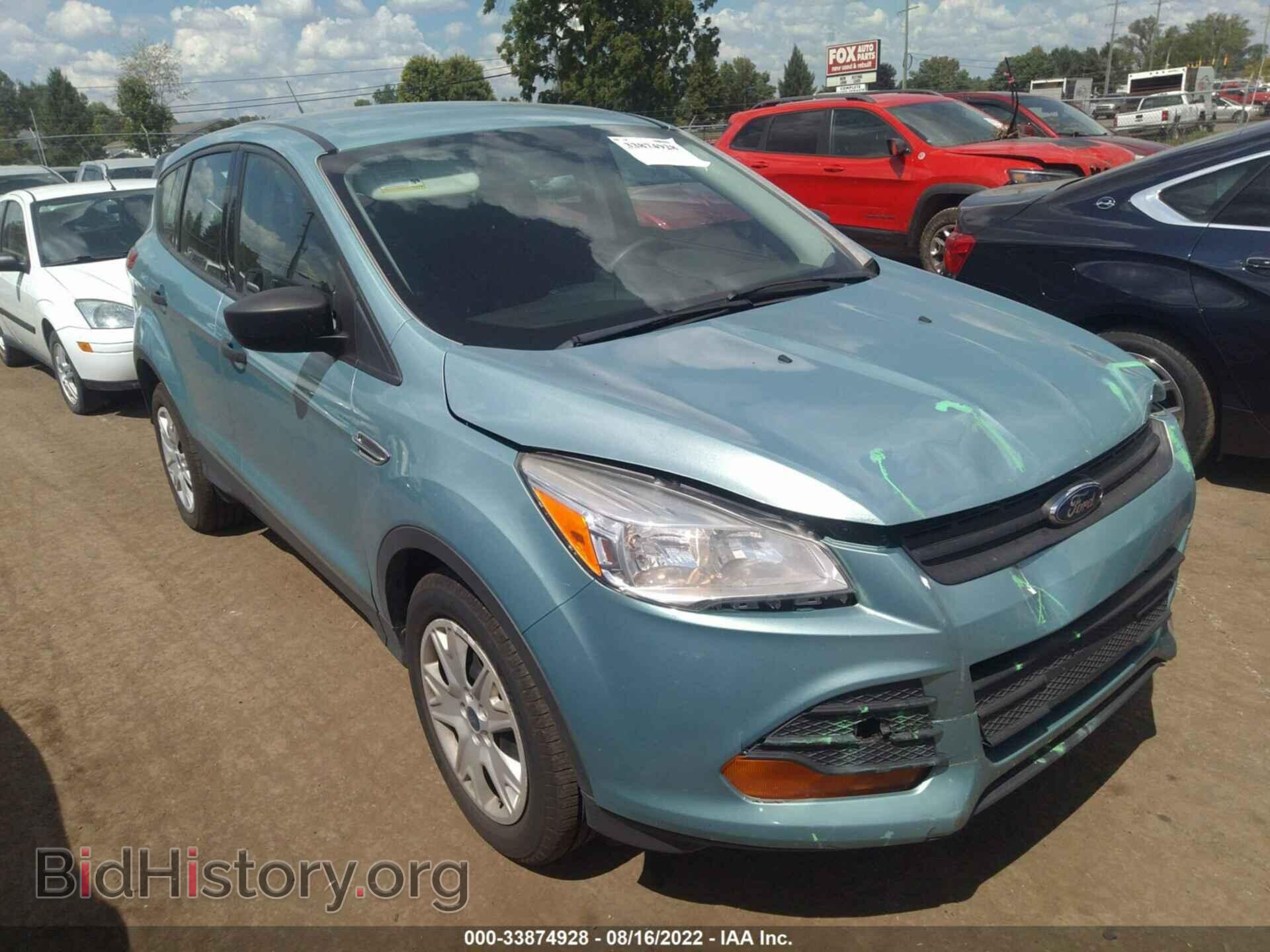 Photo 1FMCU0F79DUD16612 - FORD ESCAPE 2013