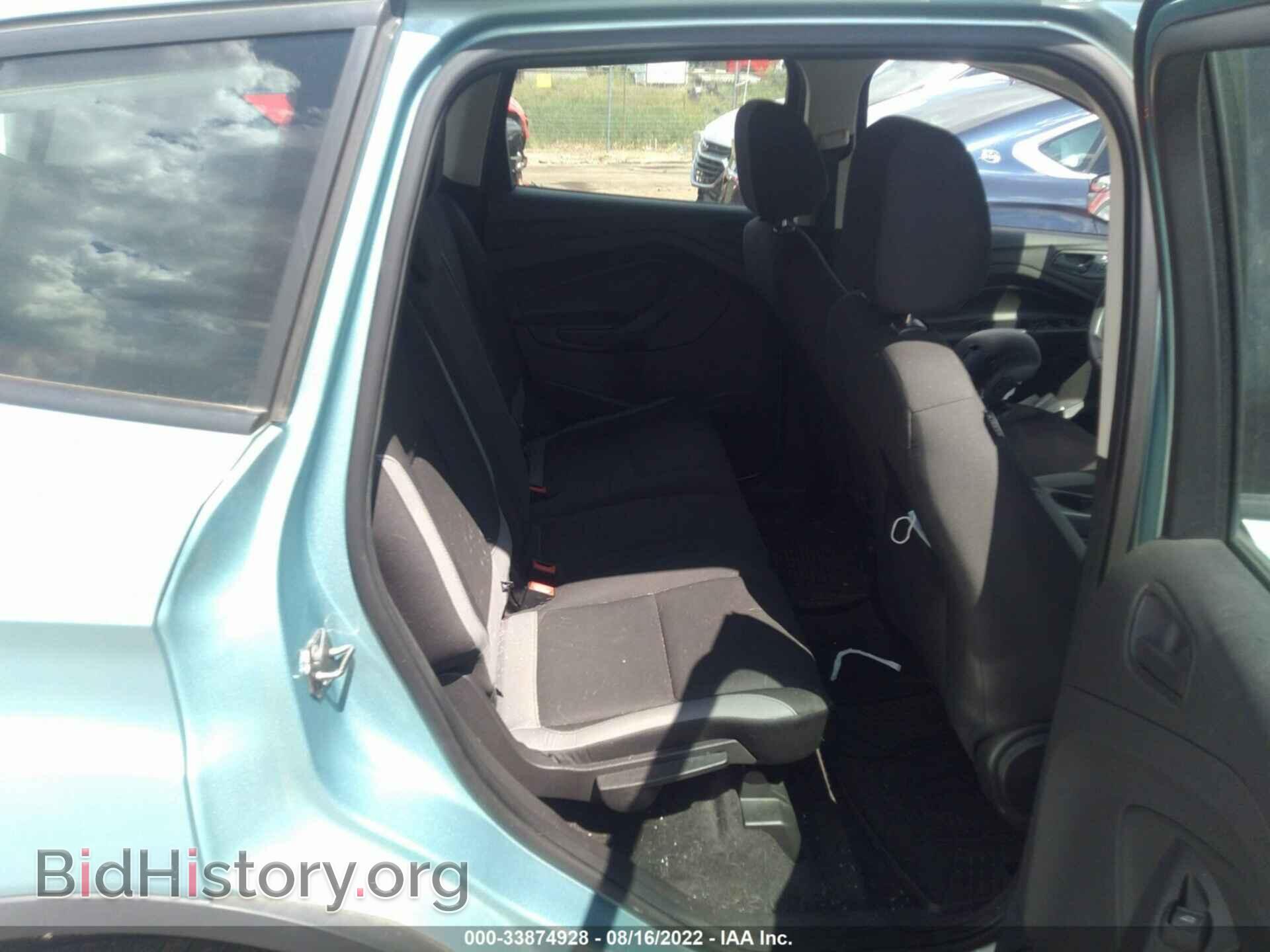 2013 FORD ESCAPE - VIN: 1FMCU0F79DUD16612 - Photo 8