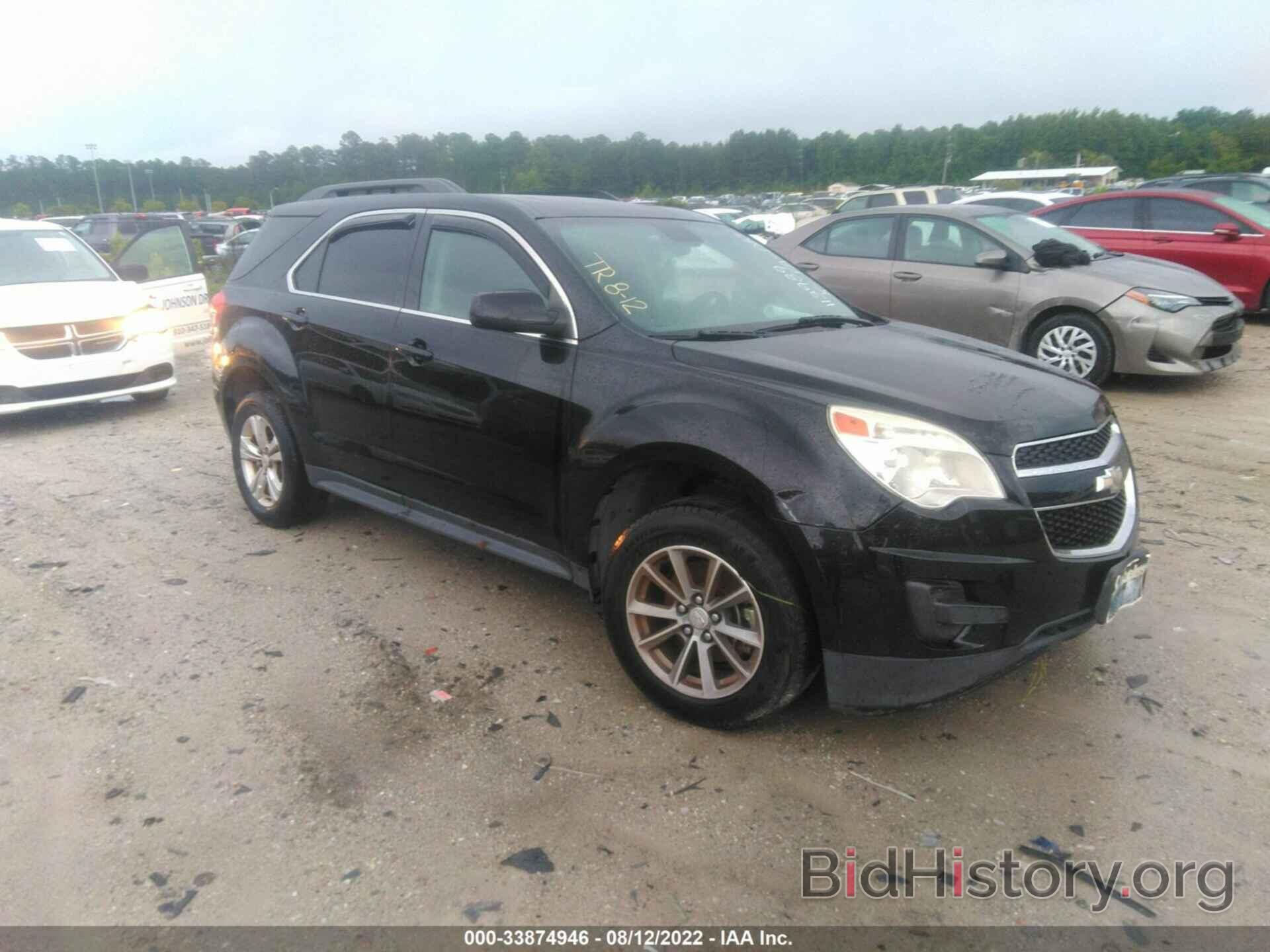 Фотография 2GNALBEK8F1113989 - CHEVROLET EQUINOX 2015