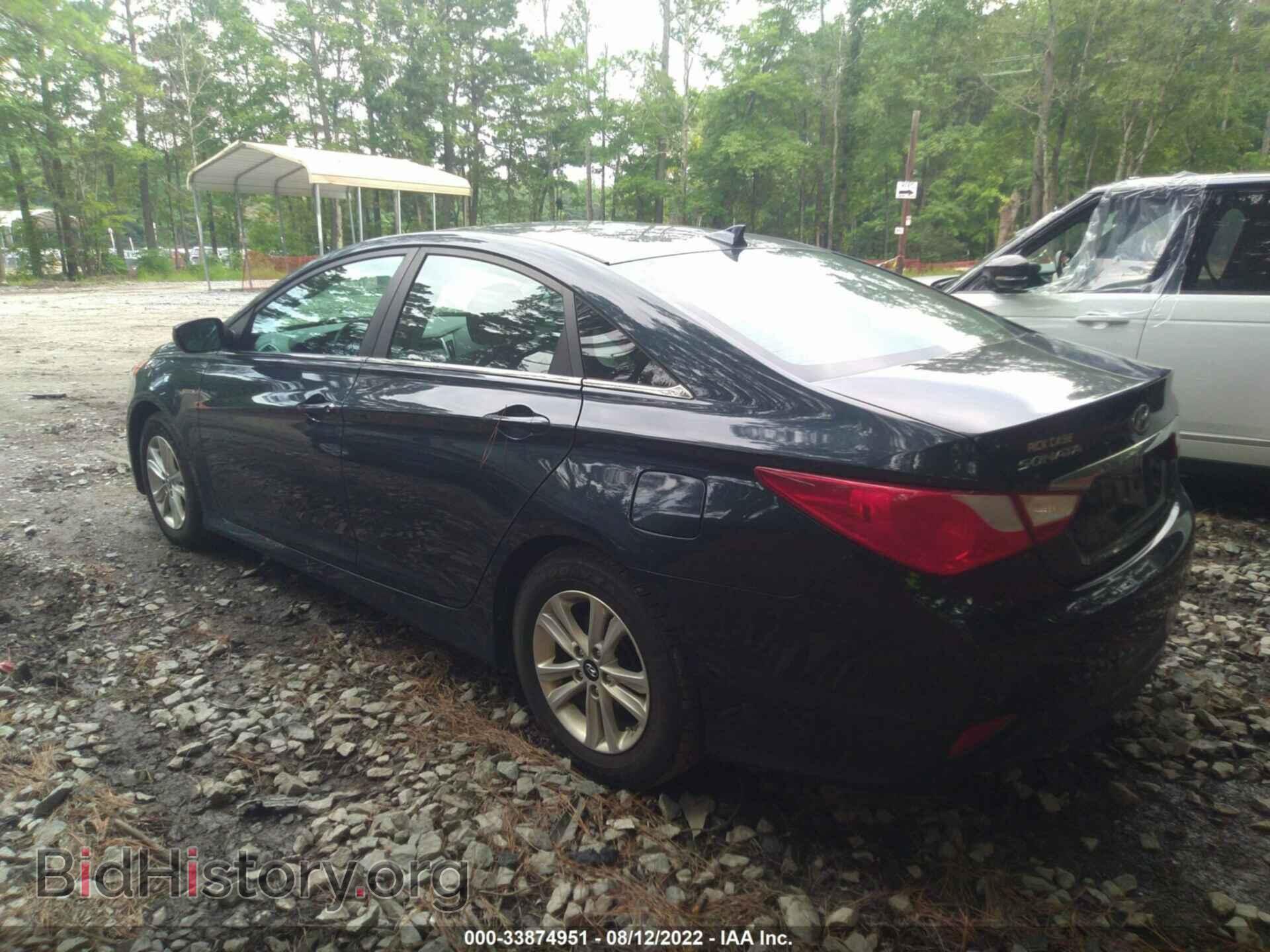 2014 HYUNDAI SONATA - VIN: 5NPEB4ACXEH875662 - Фото 3
