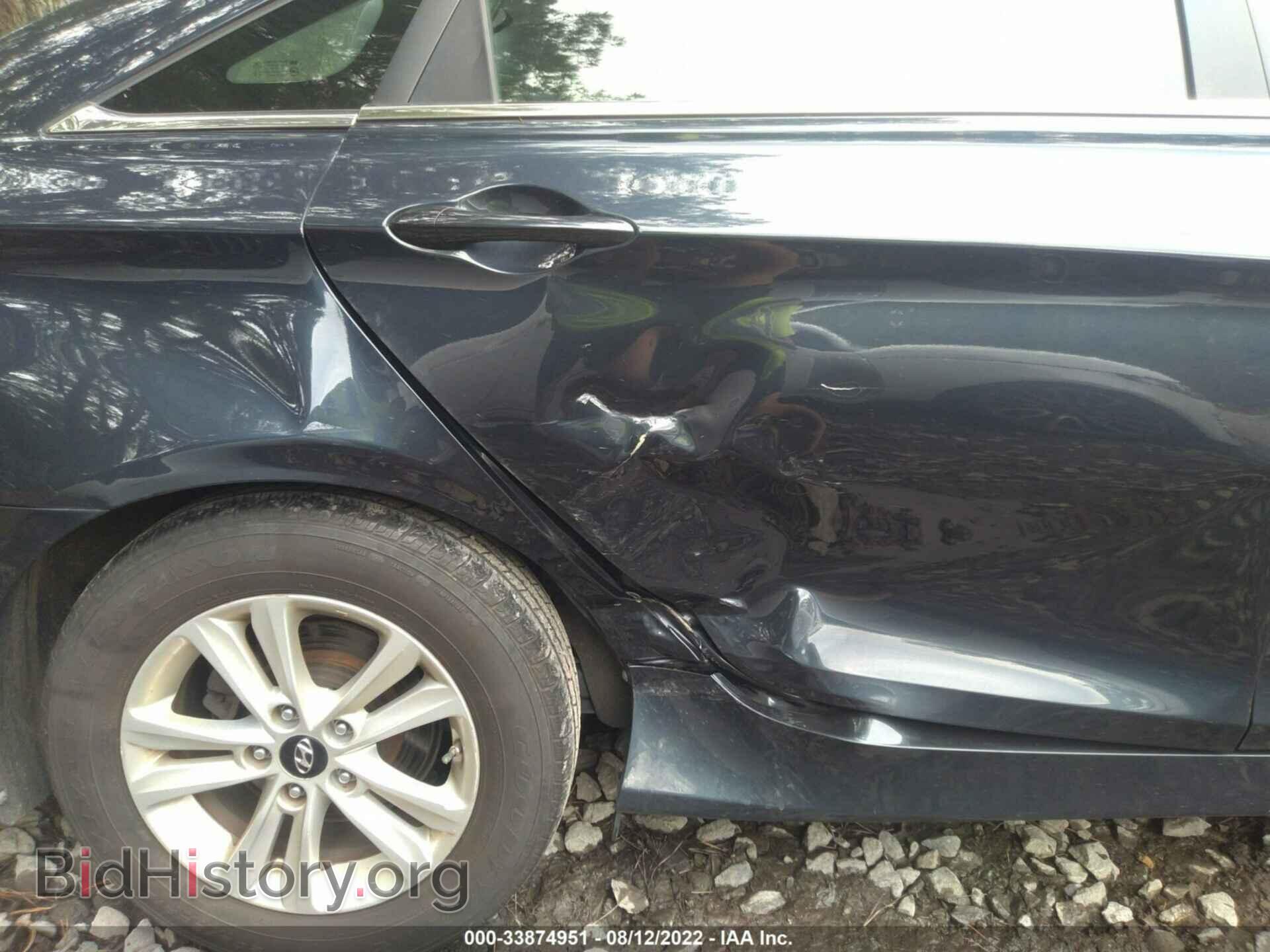 2014 HYUNDAI SONATA - VIN: 5NPEB4ACXEH875662 - Фото 6