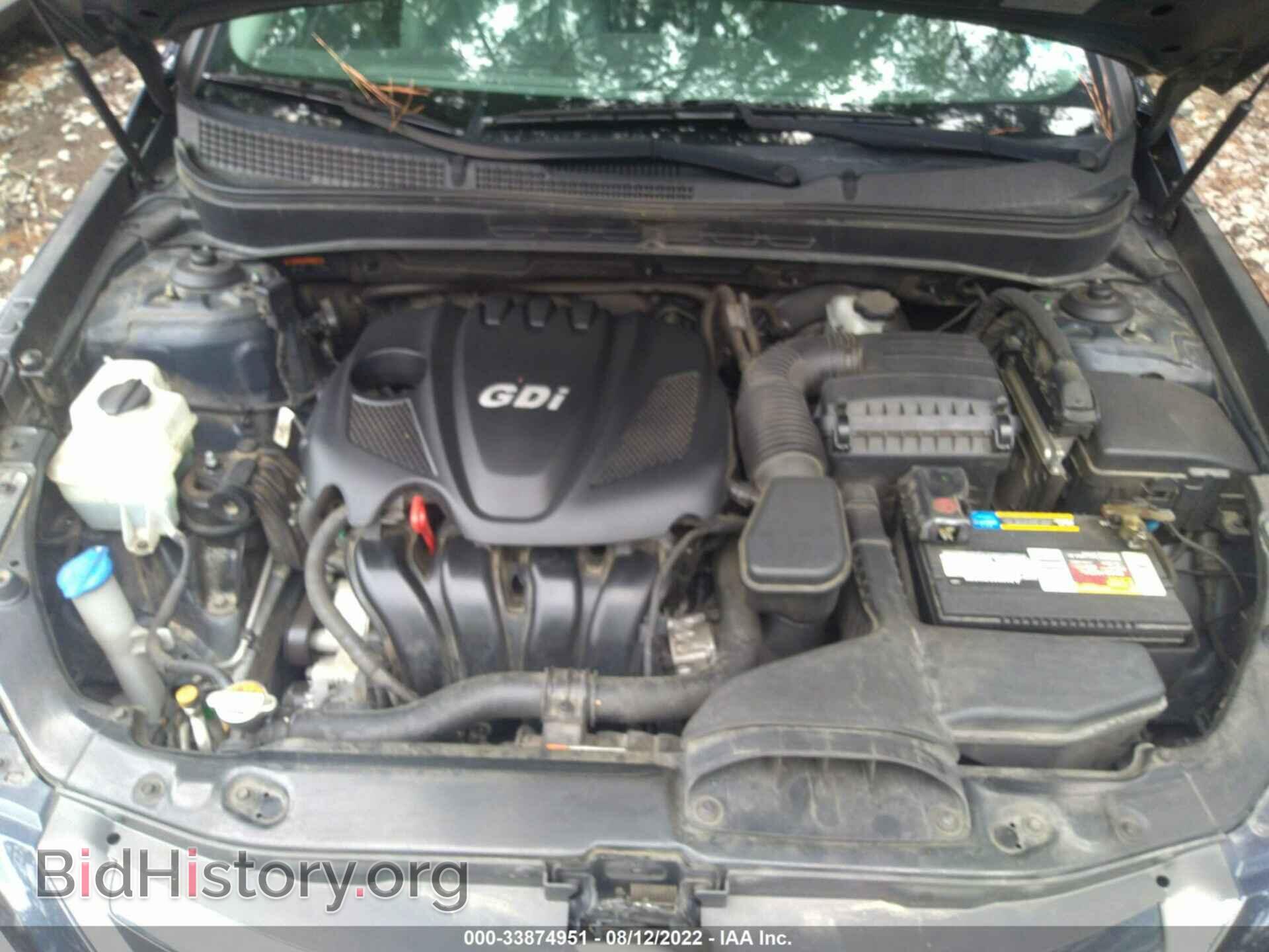 2014 HYUNDAI SONATA - VIN: 5NPEB4ACXEH875662 - Фото 10