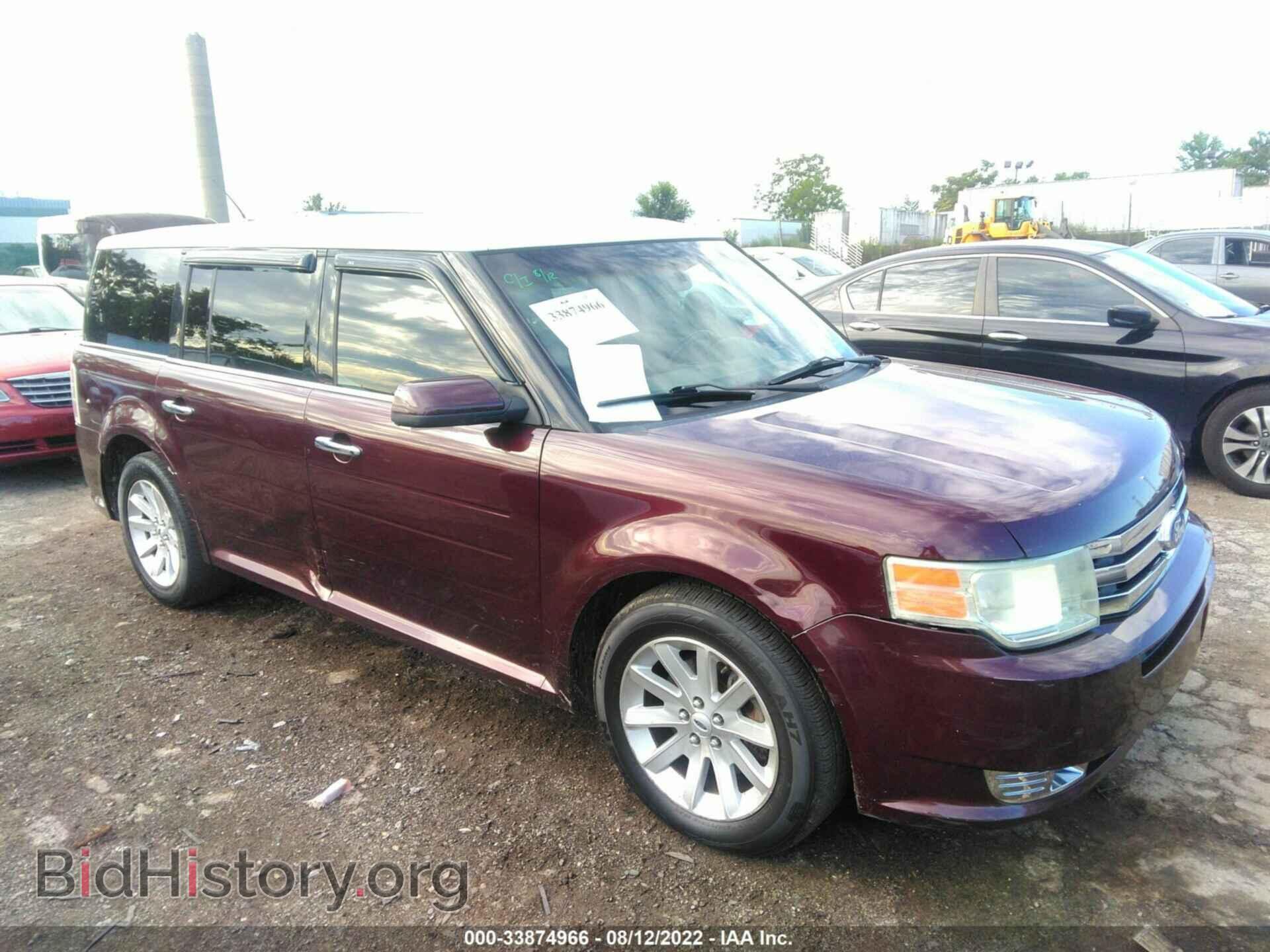 Photo 2FMHK6CCXBBD14855 - FORD FLEX 2011