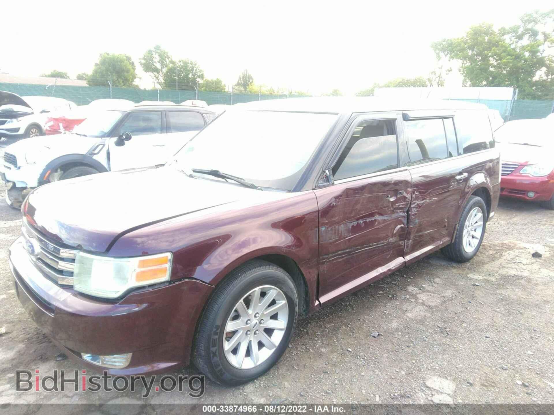 2011 FORD FLEX - VIN: 2FMHK6CCXBBD14855 - Фото 2
