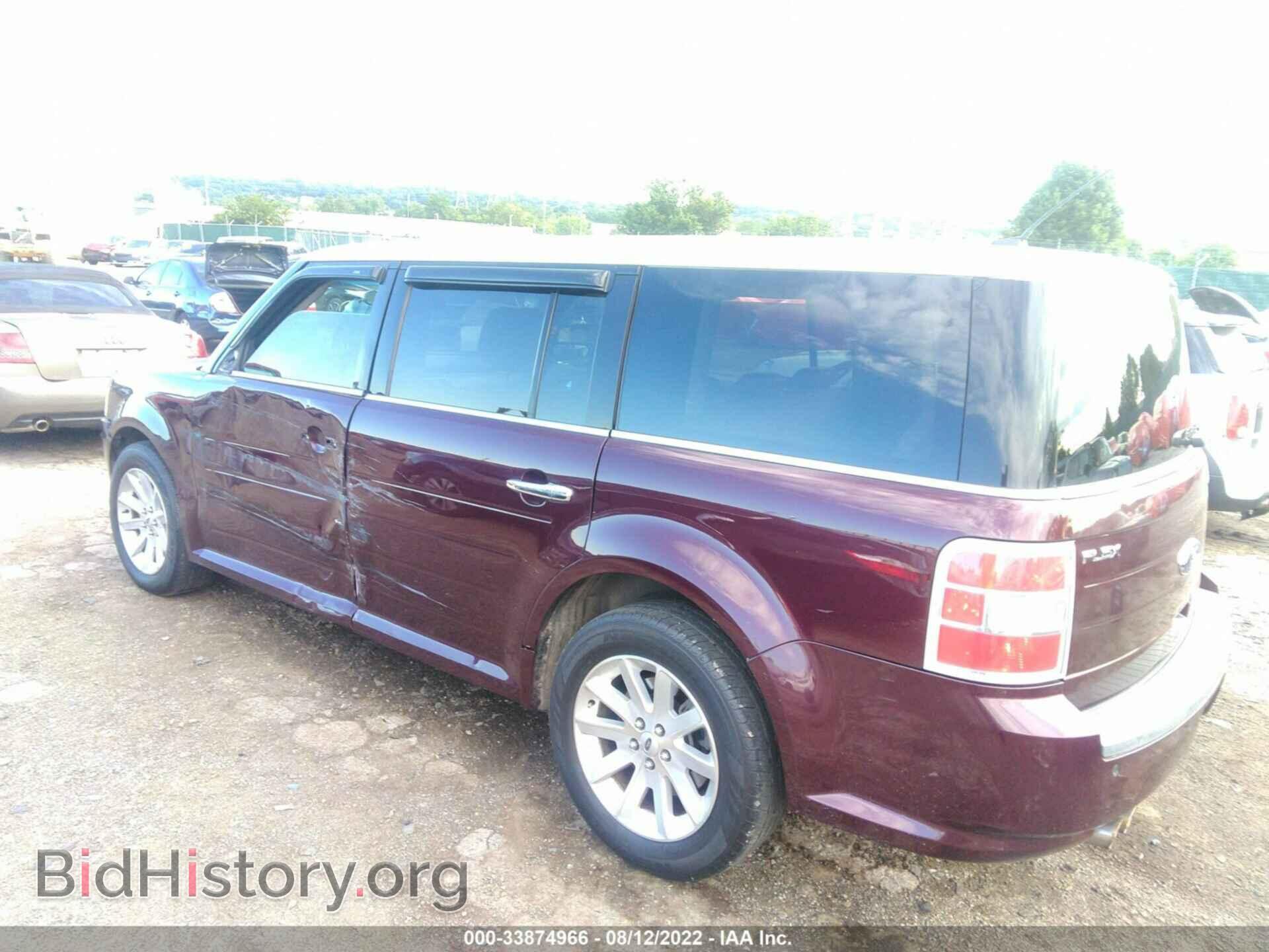 2011 FORD FLEX - VIN: 2FMHK6CCXBBD14855 - Фото 3