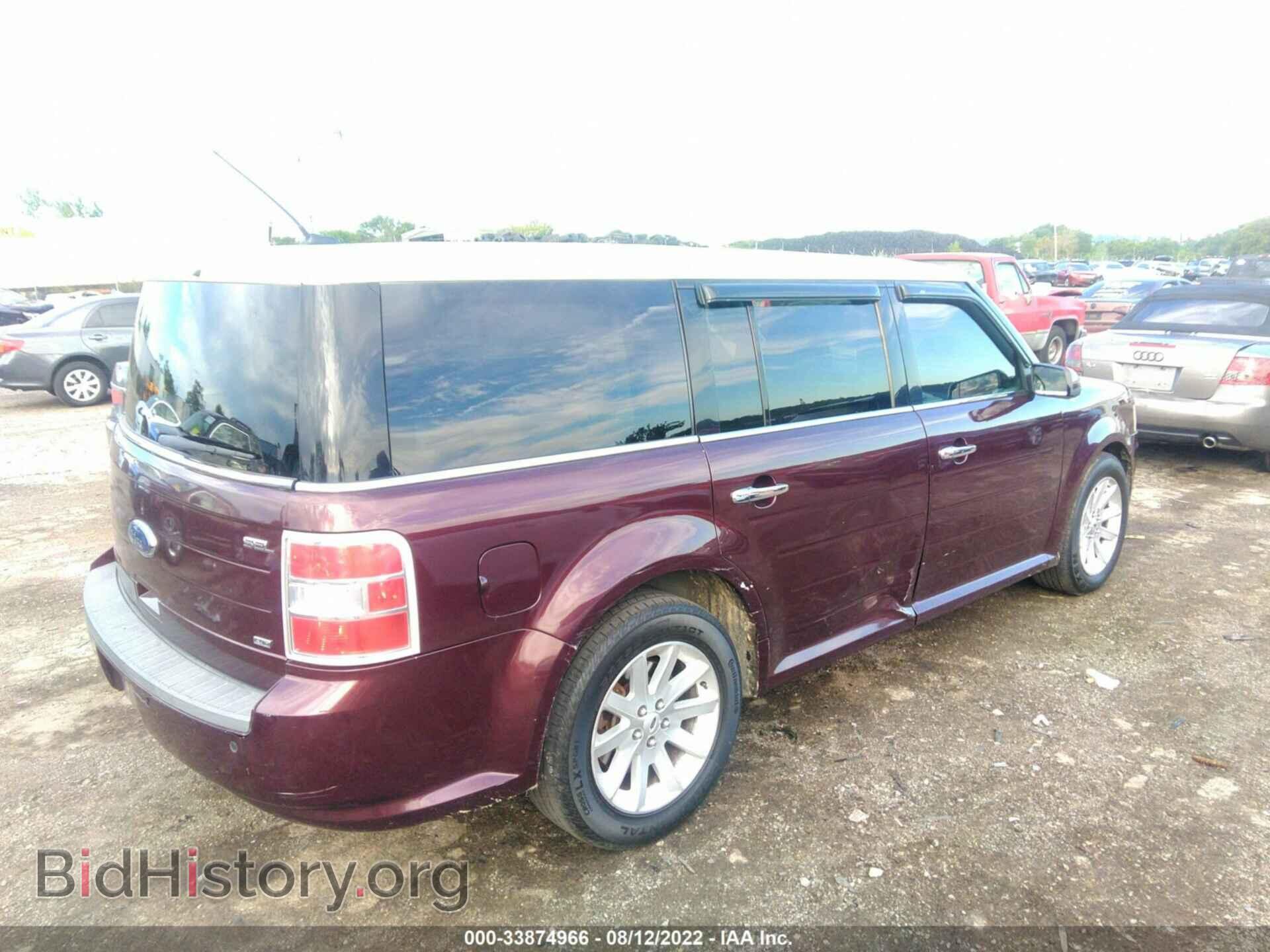 2011 FORD FLEX - VIN: 2FMHK6CCXBBD14855 - Фото 4