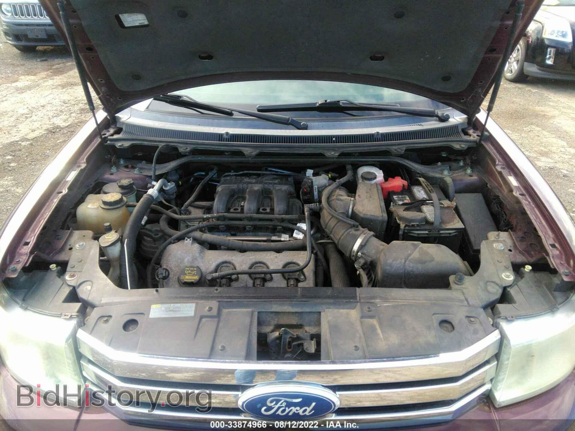 2011 FORD FLEX - VIN: 2FMHK6CCXBBD14855 - Фото 10