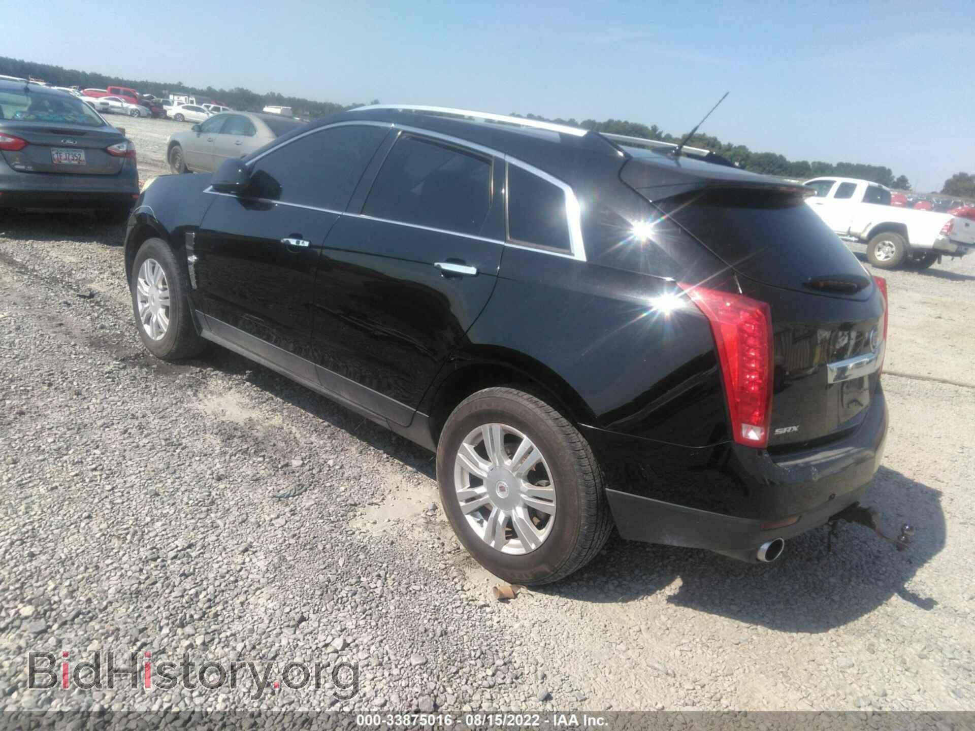 2011 CADILLAC SRX - VIN: 3GYFNAEY6BS515123 - Фото 3