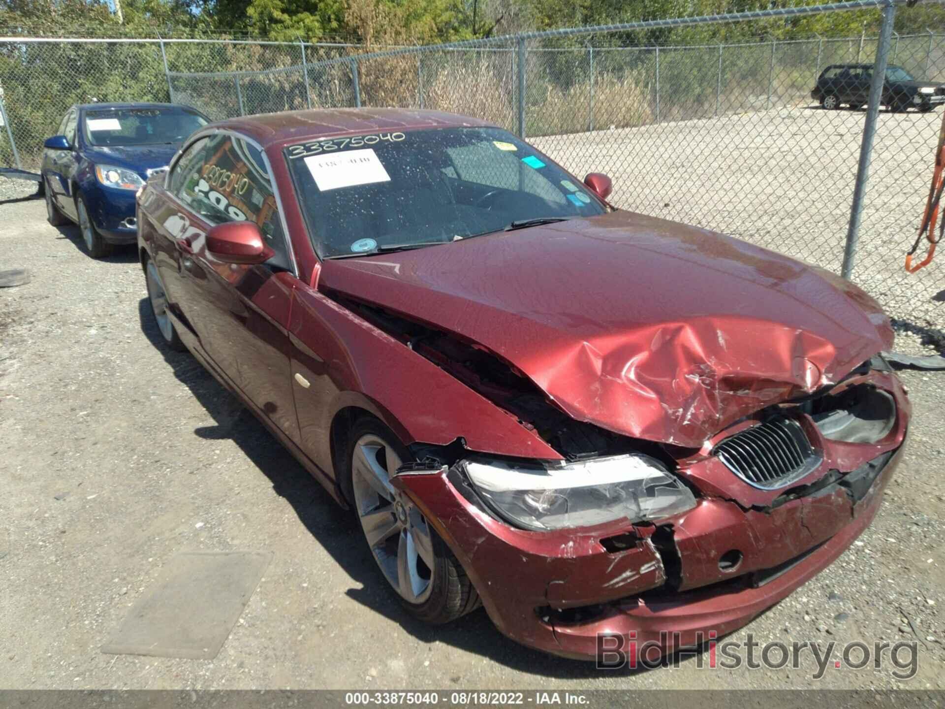 Photo WBADW7C59BE545164 - BMW 3 SERIES 2011