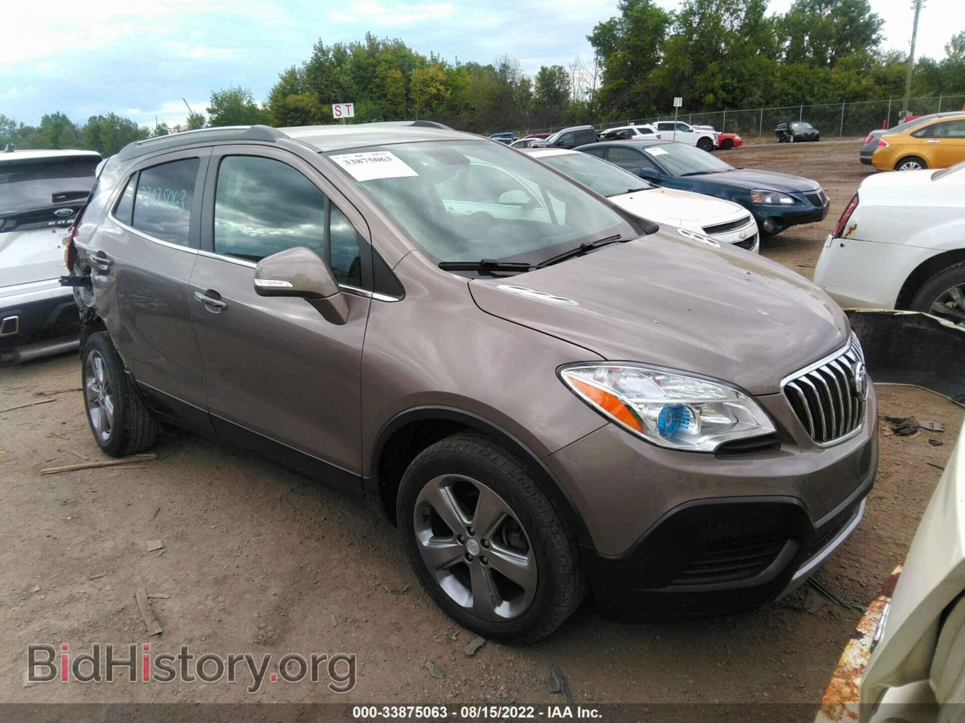 Фотография KL4CJESBXEB785607 - BUICK ENCORE 2014