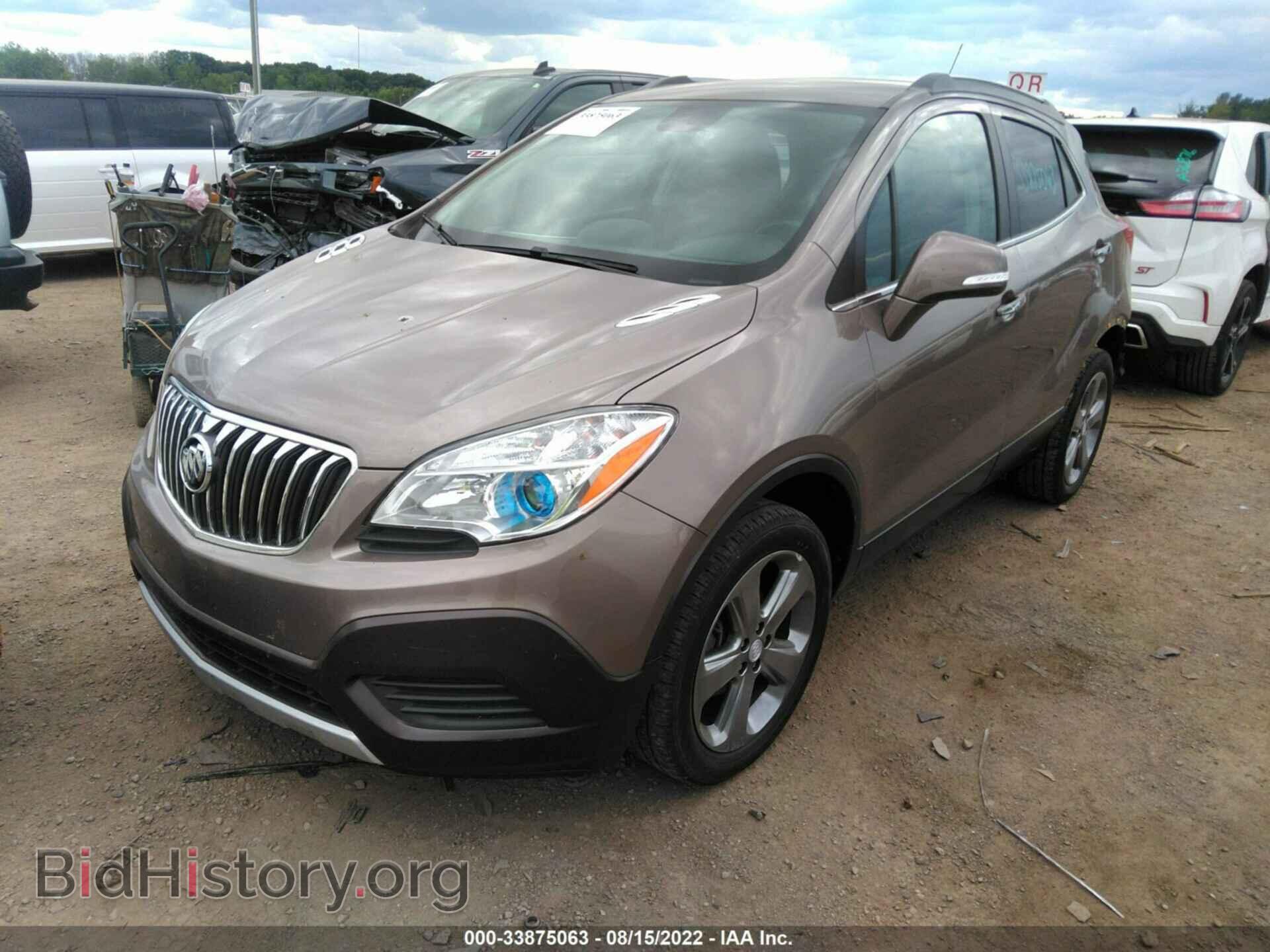 2014 BUICK ENCORE - VIN: KL4CJESBXEB785607 - Фото 2