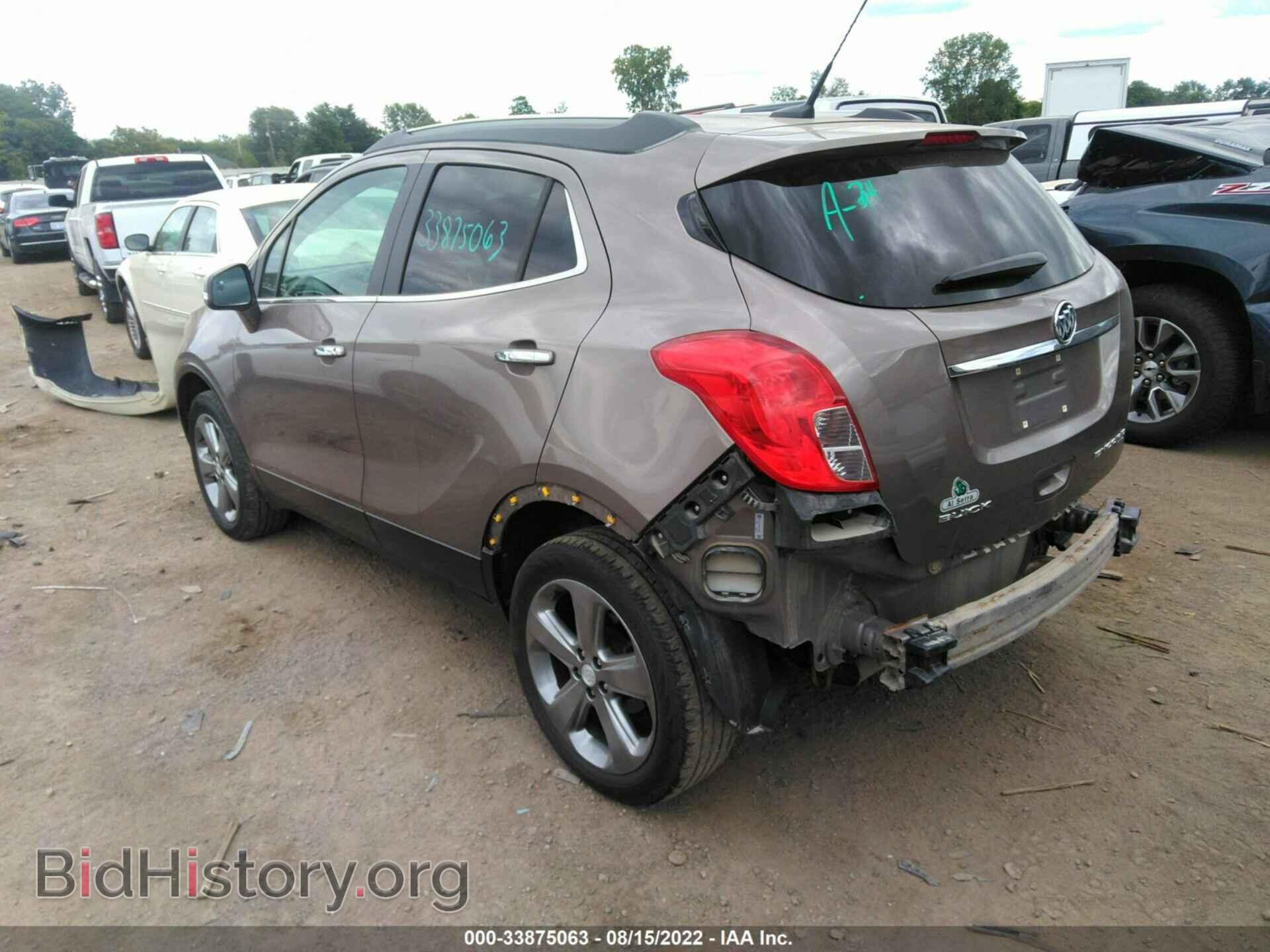 2014 BUICK ENCORE - VIN: KL4CJESBXEB785607 - Фото 3
