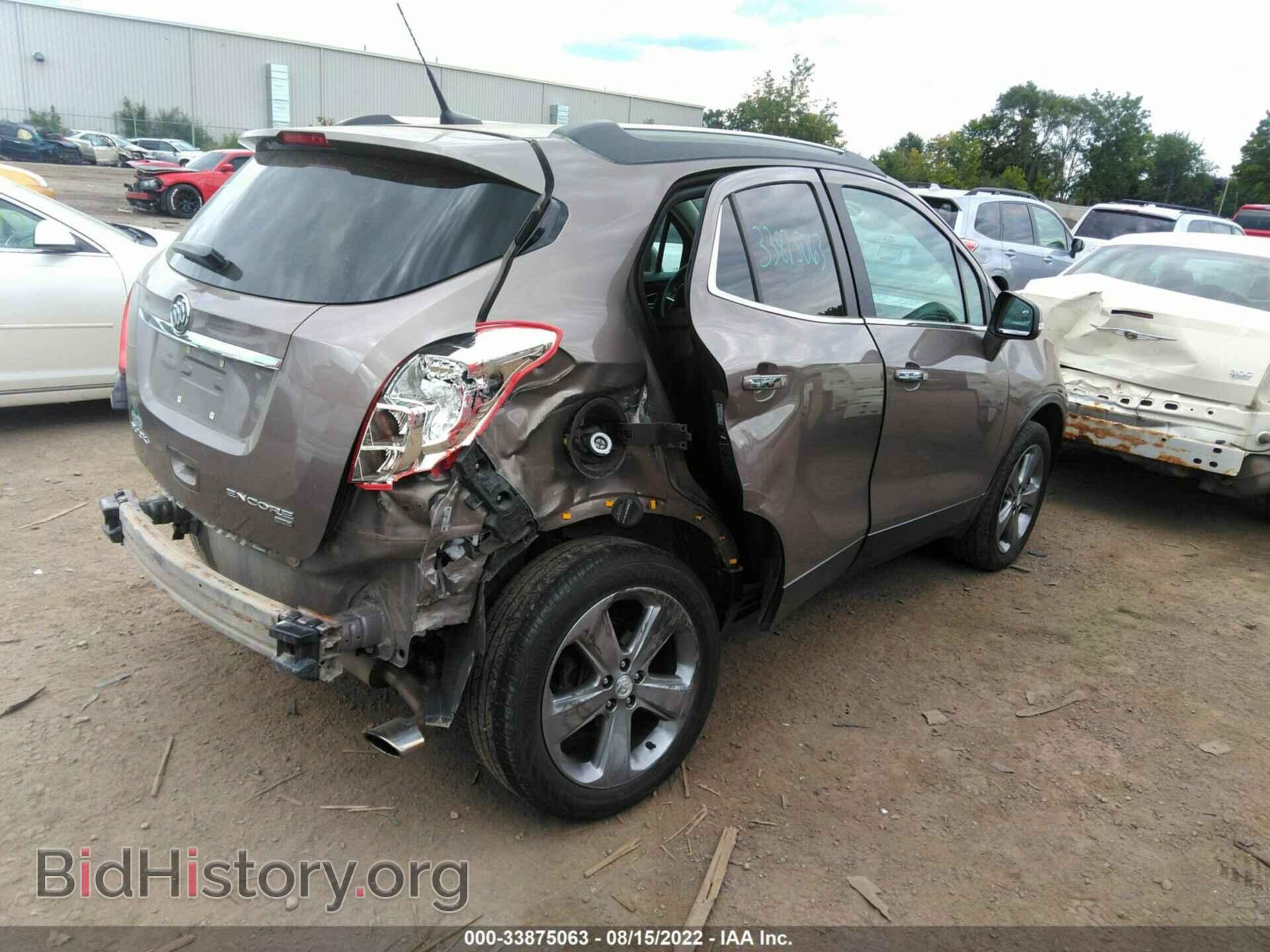 2014 BUICK ENCORE - VIN: KL4CJESBXEB785607 - Фото 4