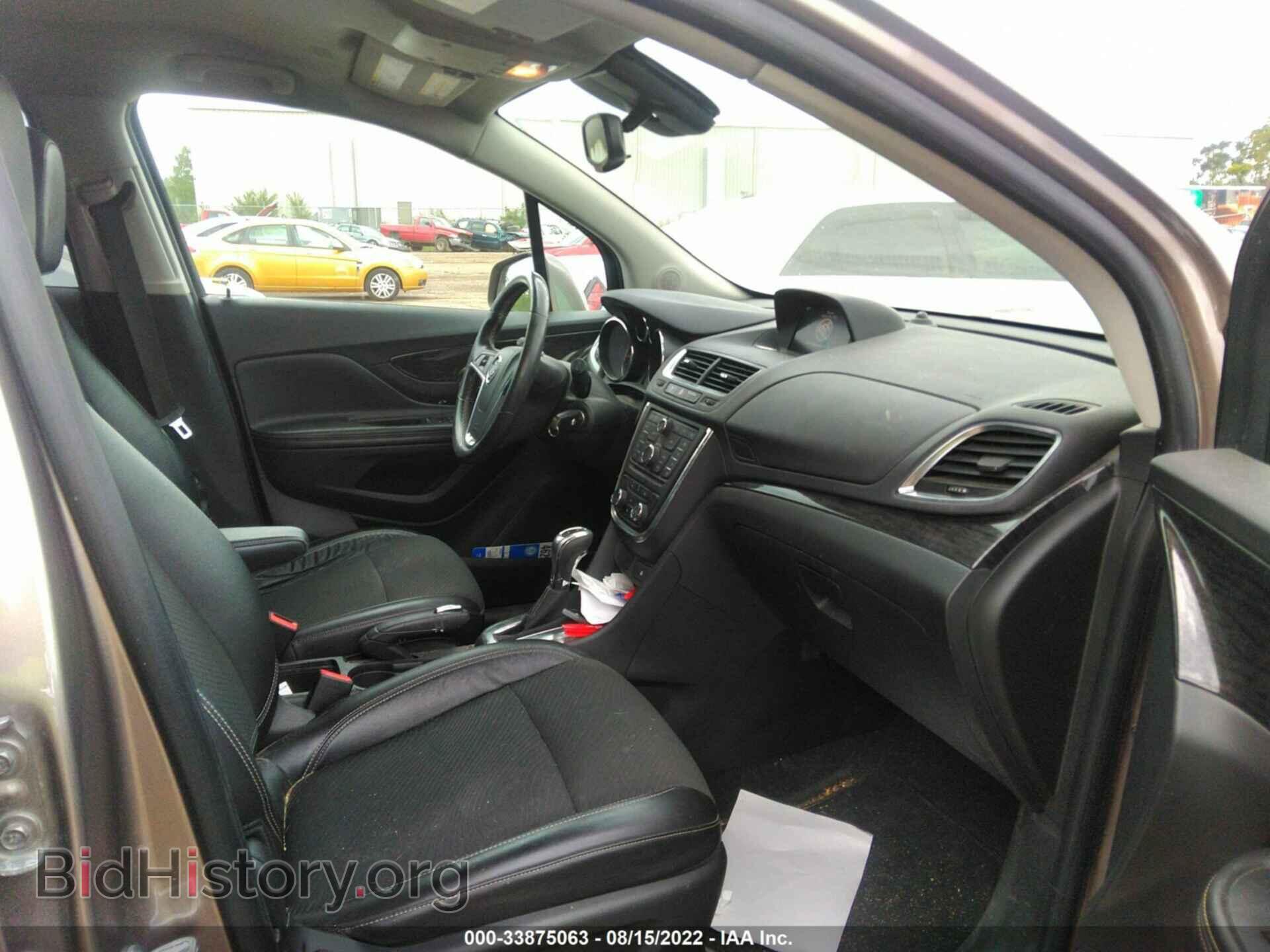 2014 BUICK ENCORE - VIN: KL4CJESBXEB785607 - Фото 5