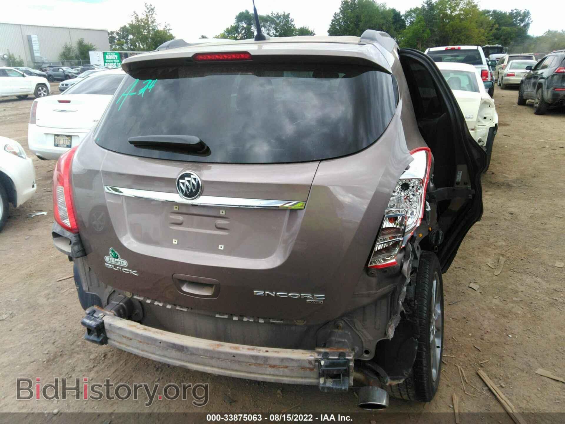 2014 BUICK ENCORE - VIN: KL4CJESBXEB785607 - Фото 6