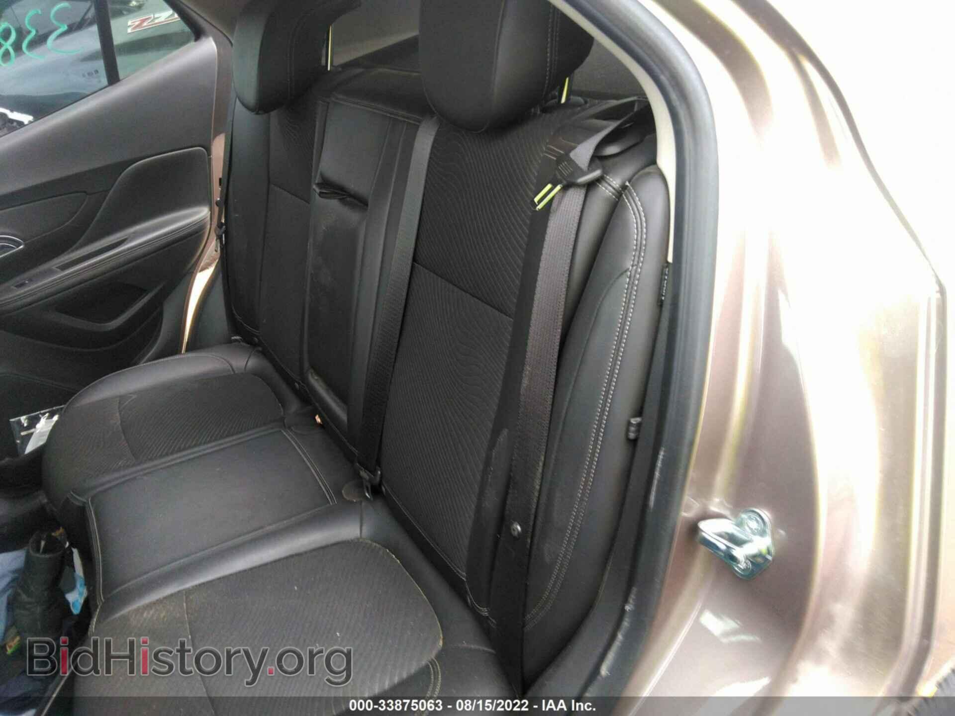 2014 BUICK ENCORE - VIN: KL4CJESBXEB785607 - Фото 8