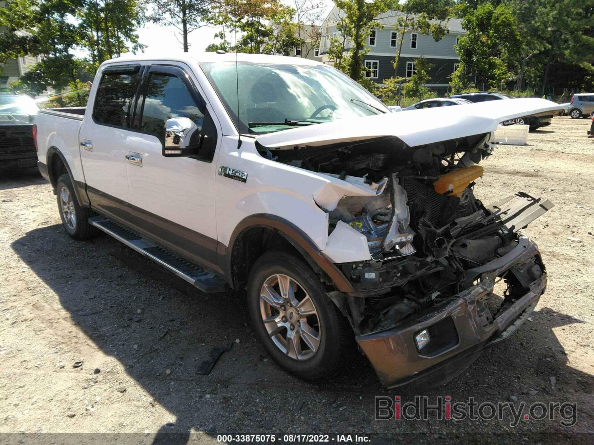 Photo 1FTEW1CF6GFA59703 - FORD F-150 2016