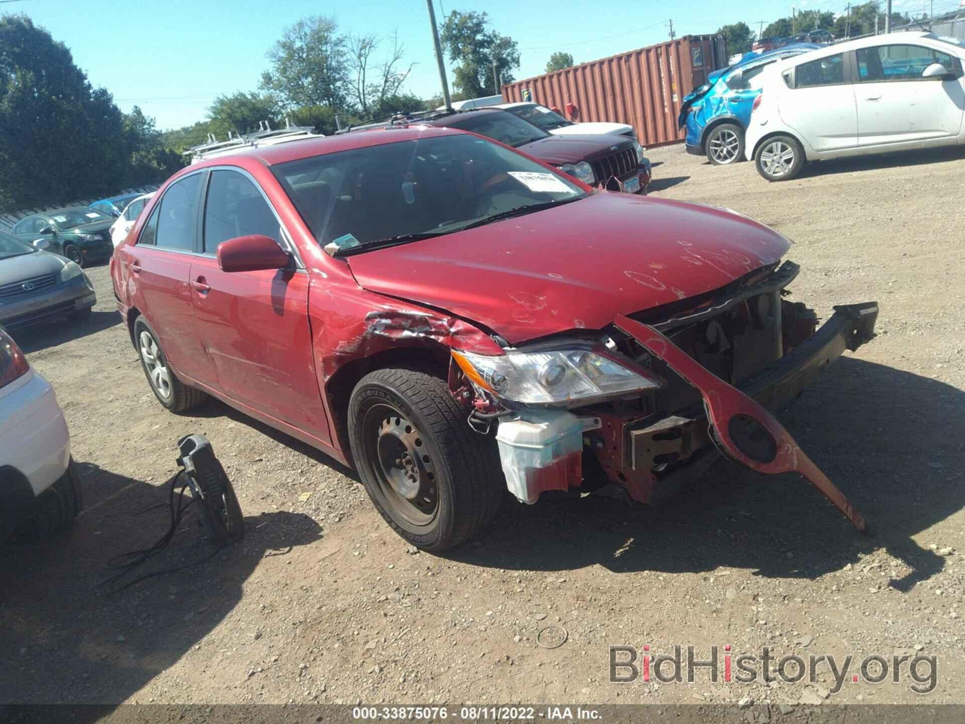 Photo 4T4BE46K48R018467 - TOYOTA CAMRY 2008