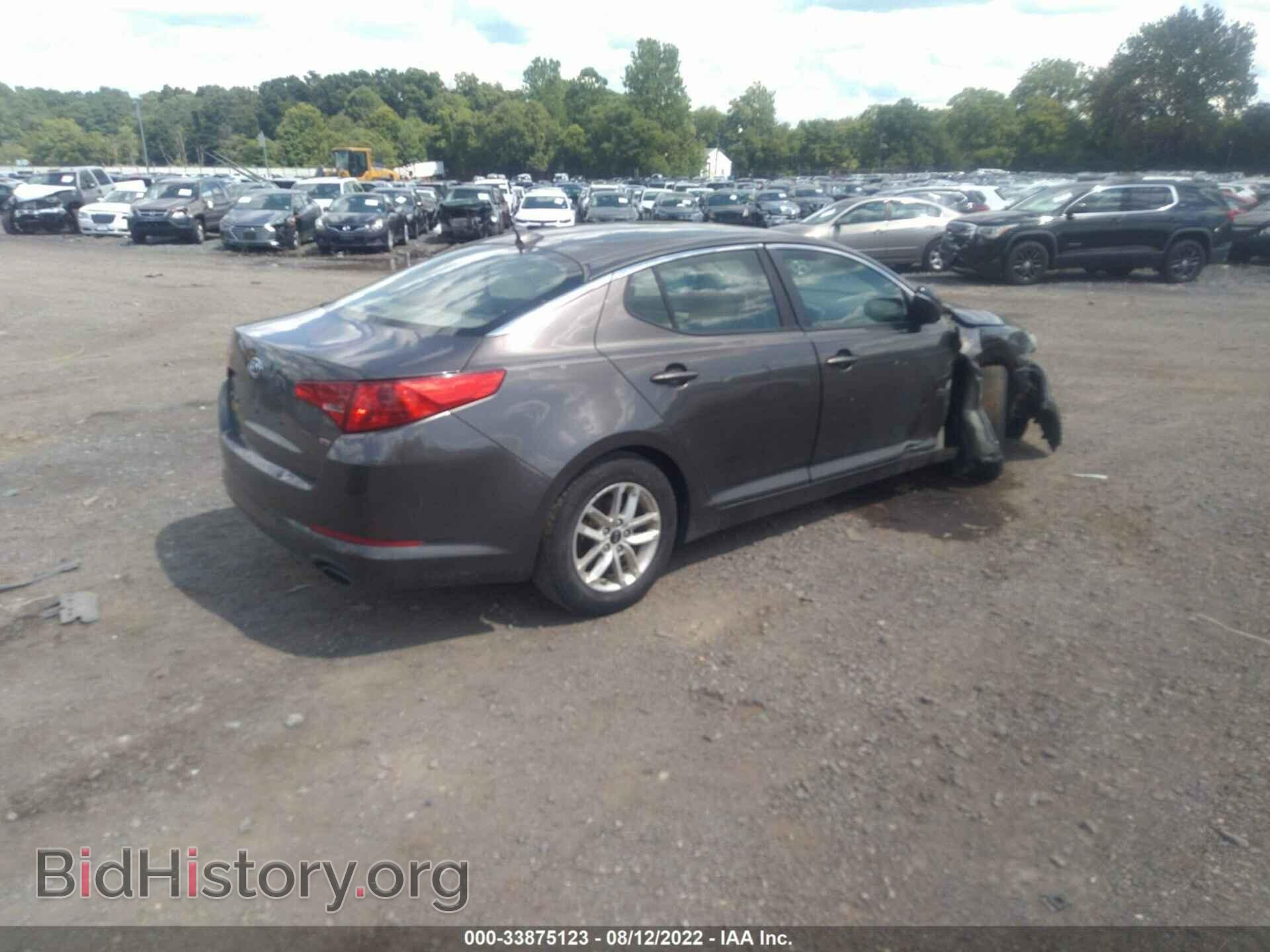 2011 KIA OPTIMA - VIN: KNAGM4A77B5084018 - Фото 4