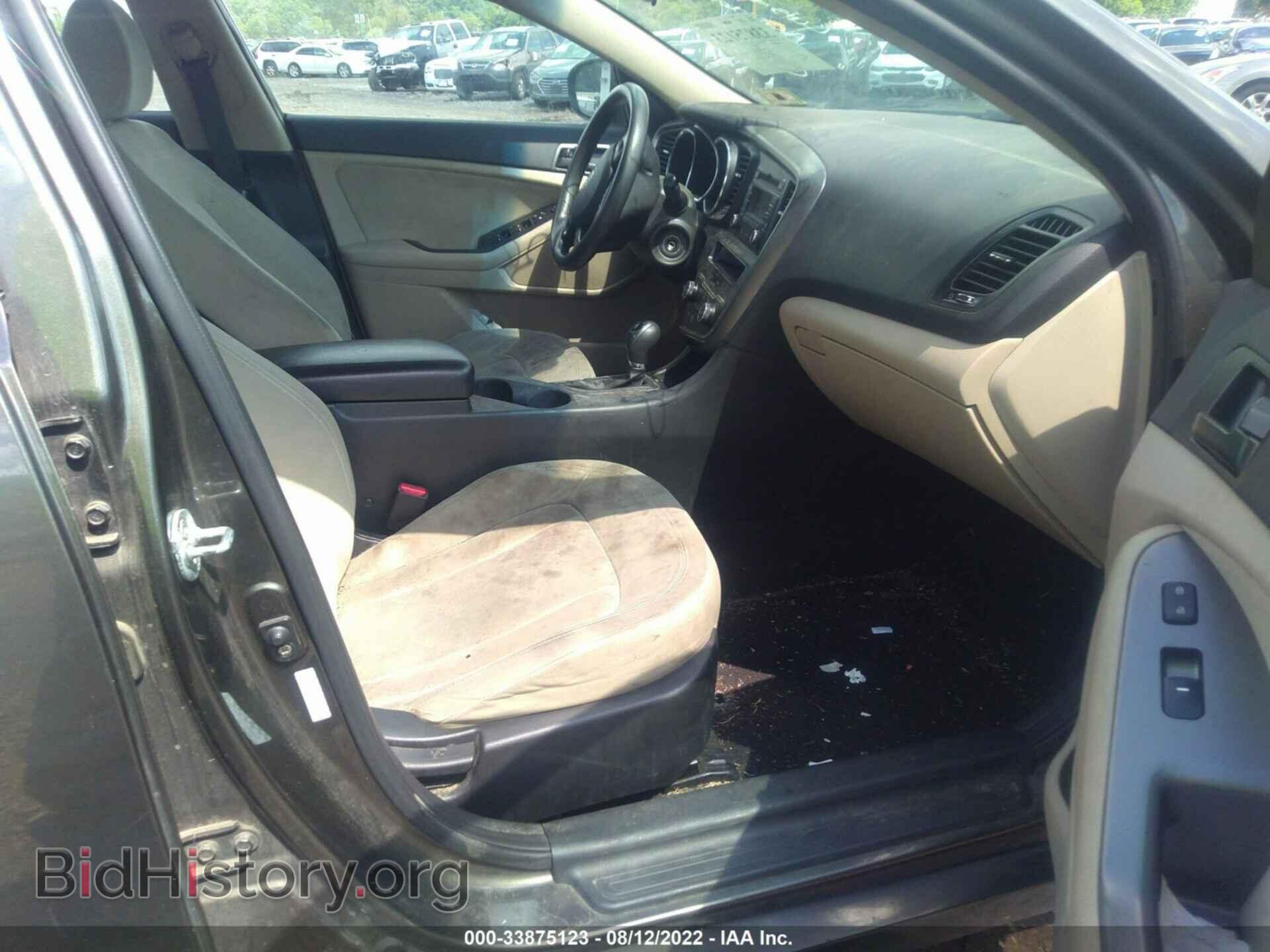 2011 KIA OPTIMA - VIN: KNAGM4A77B5084018 - Фото 5