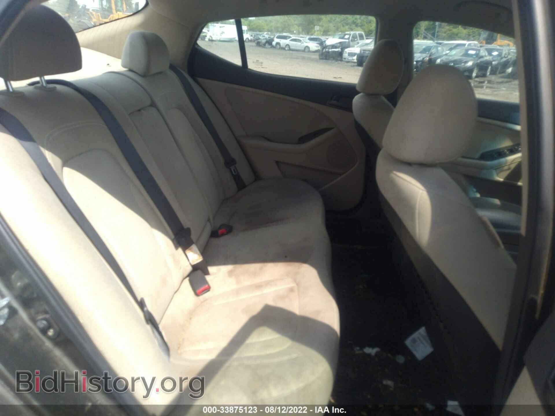 2011 KIA OPTIMA - VIN: KNAGM4A77B5084018 - Фото 8