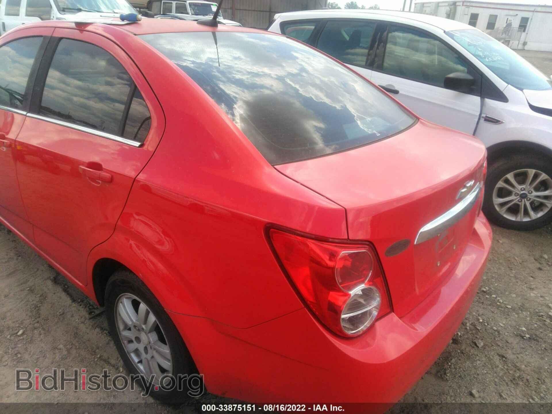 2014 CHEVROLET SONIC - VIN: 1G1JC5SB4E4144909 - Фото 3