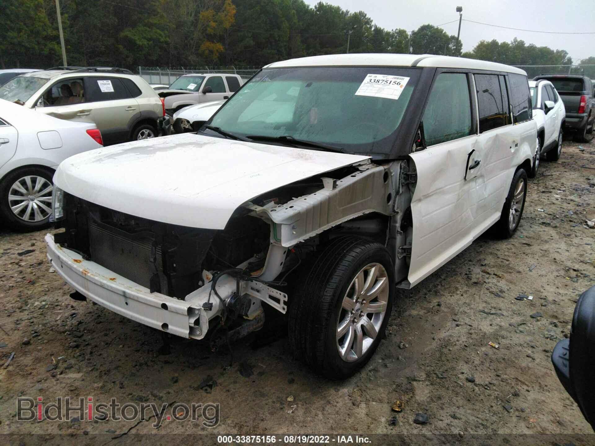 2012 FORD FLEX - VIN: 2FMGK5DC9CBD11063 - Photo 2