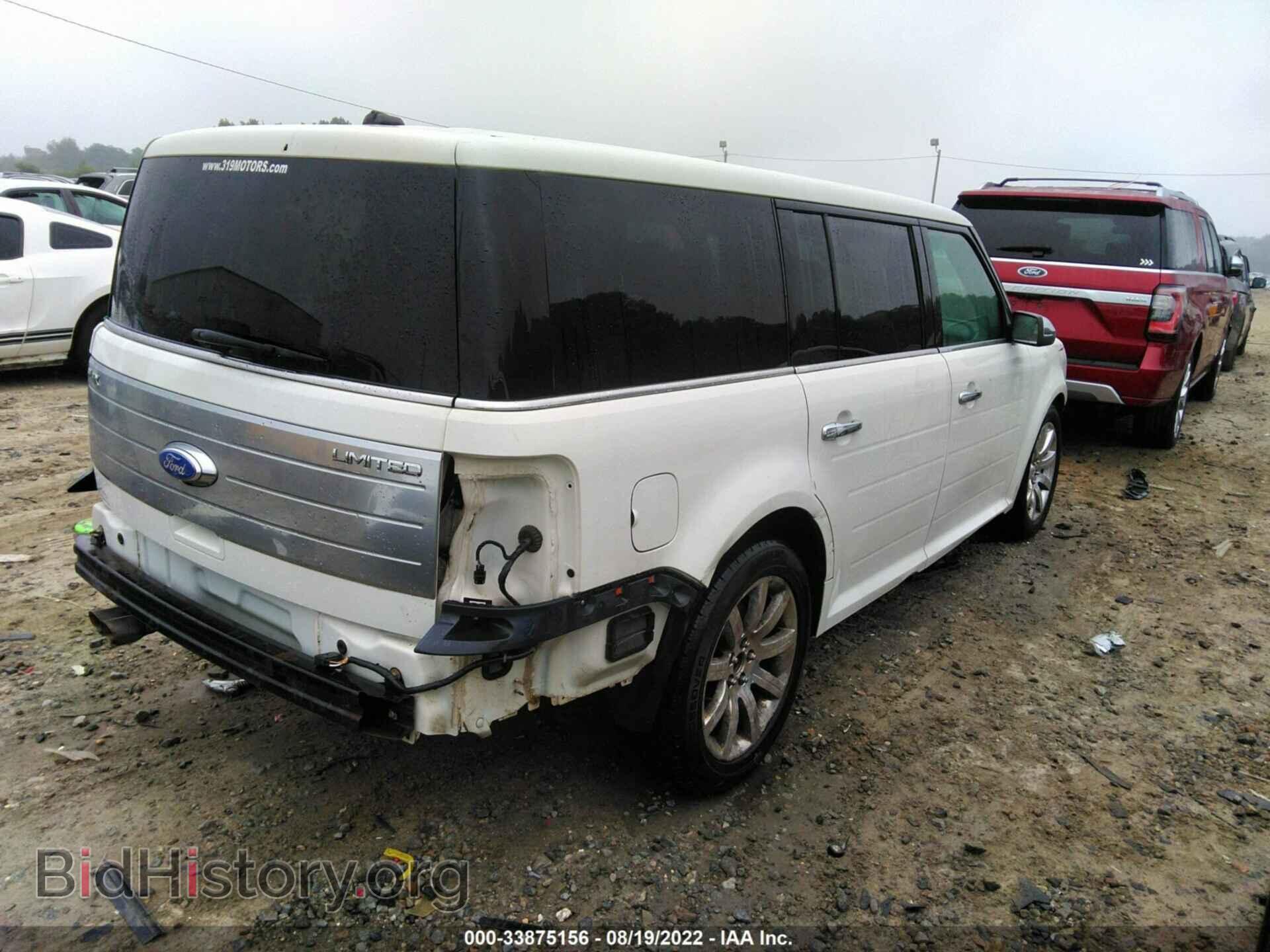 2012 FORD FLEX - VIN: 2FMGK5DC9CBD11063 - Photo 4