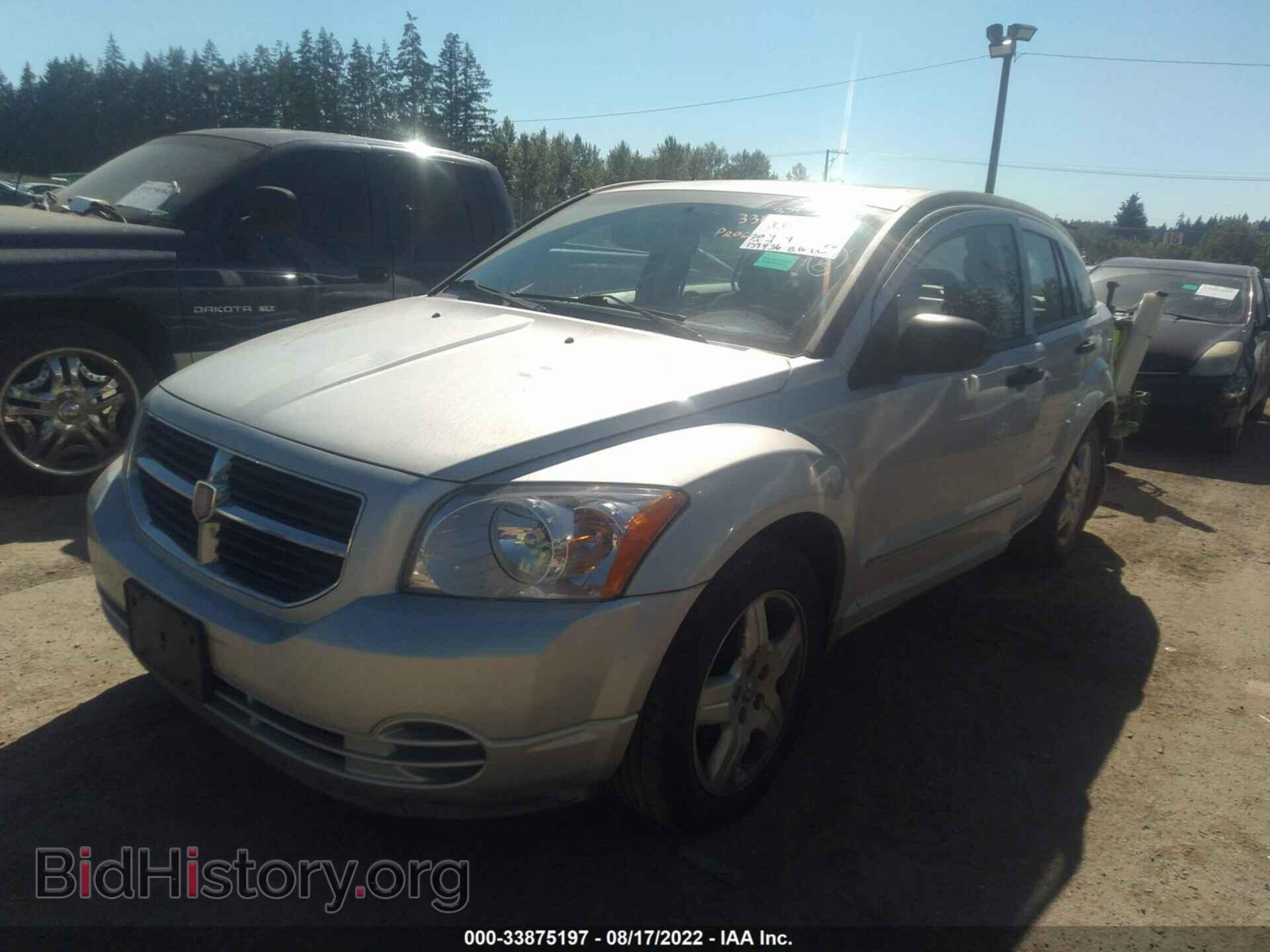 2008 DODGE CALIBER - VIN: 1B3HB48B28D644891 - Photo 2