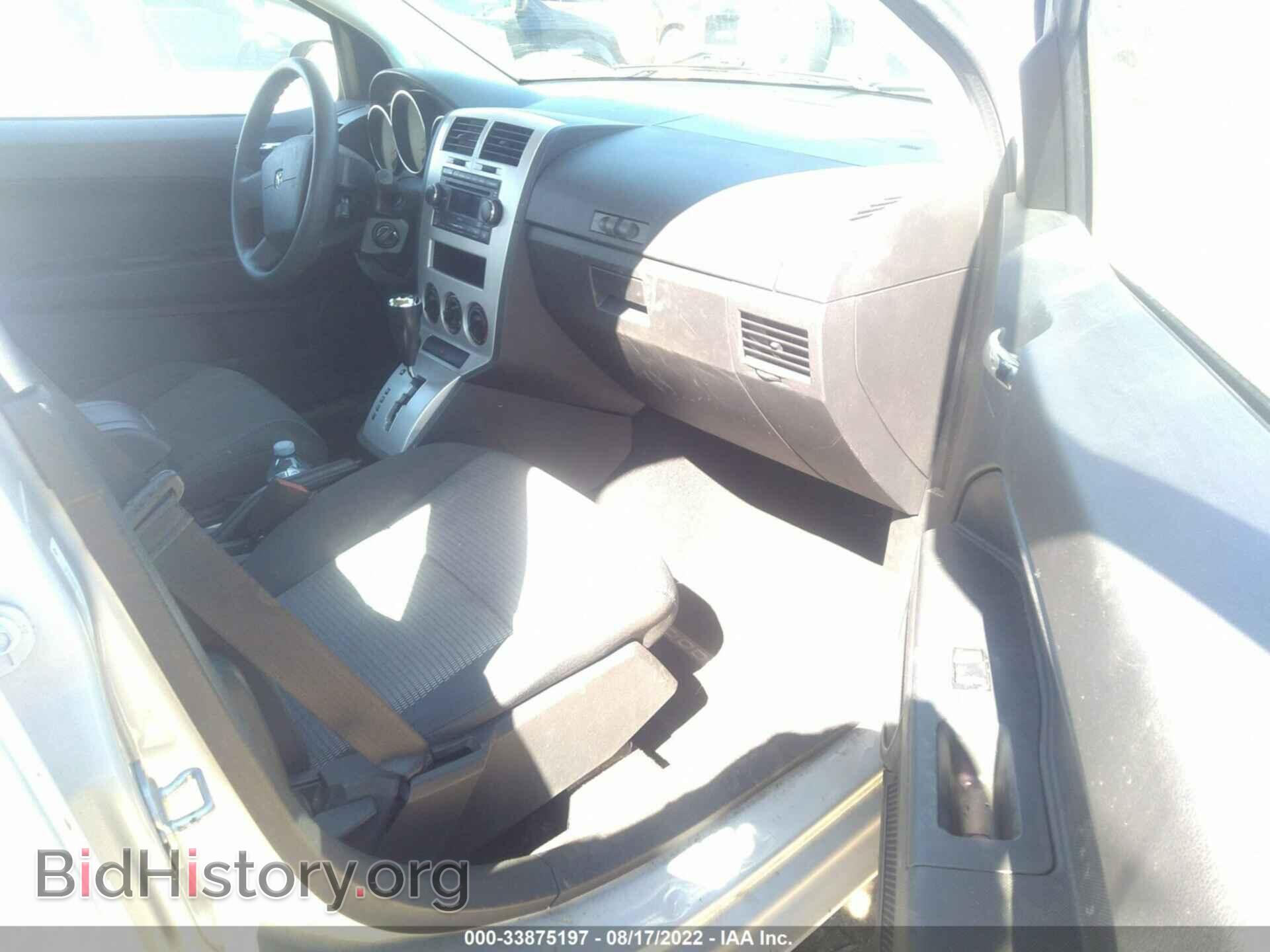 2008 DODGE CALIBER - VIN: 1B3HB48B28D644891 - Photo 5