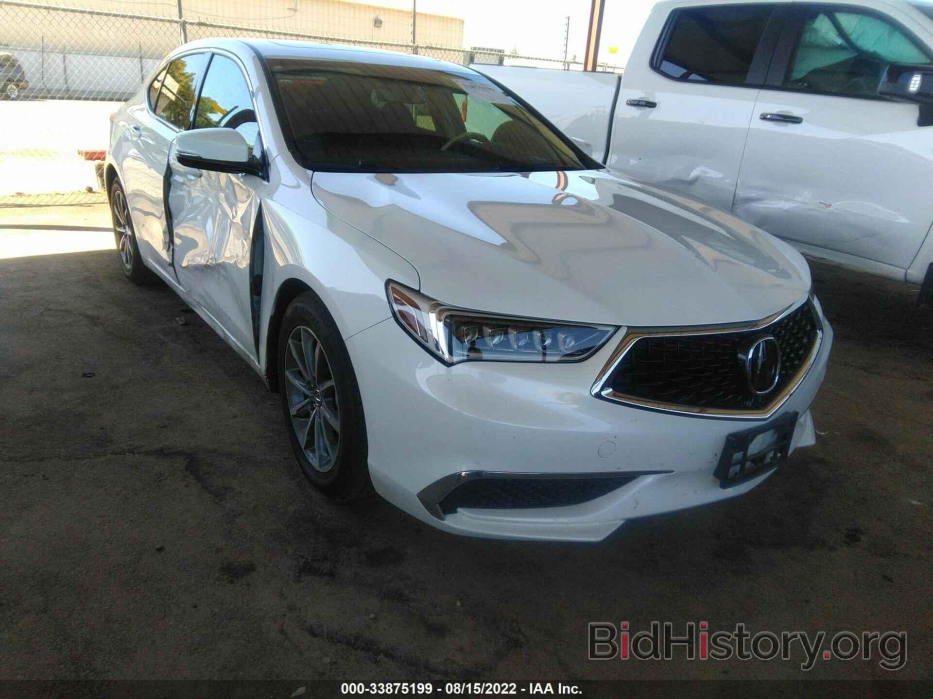 Photo 19UUB1F31JA006292 - ACURA TLX 2018