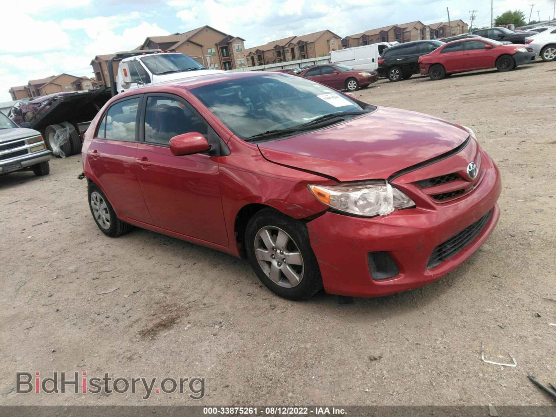 Фотография JTDBU4EEXB9133985 - TOYOTA COROLLA 2011