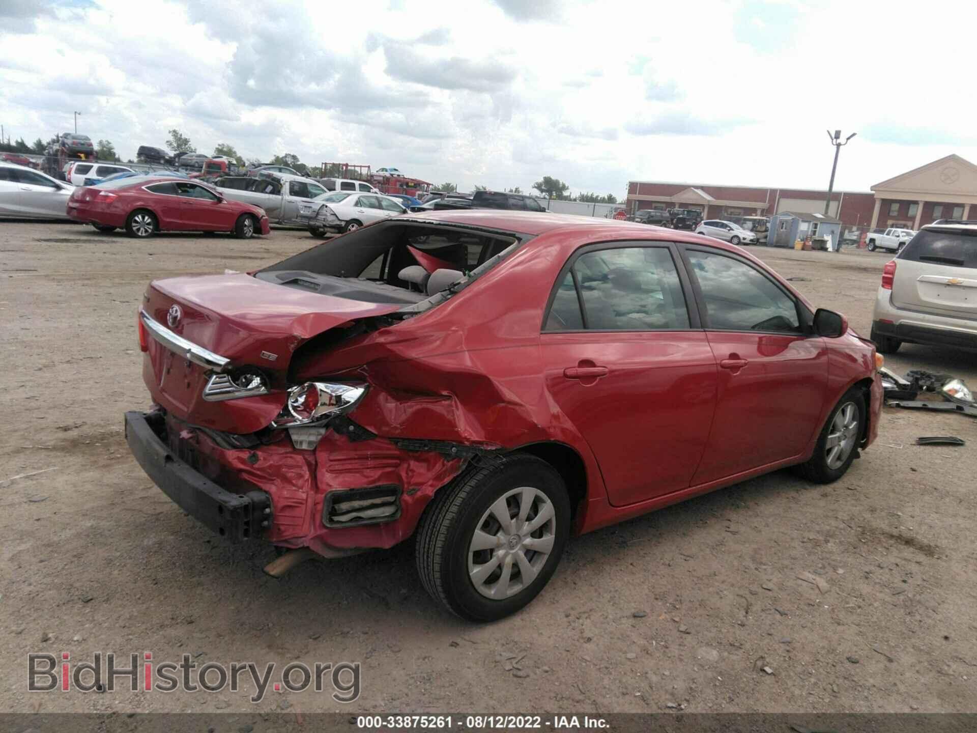 2011 TOYOTA COROLLA - VIN: JTDBU4EEXB9133985 - Фото 4