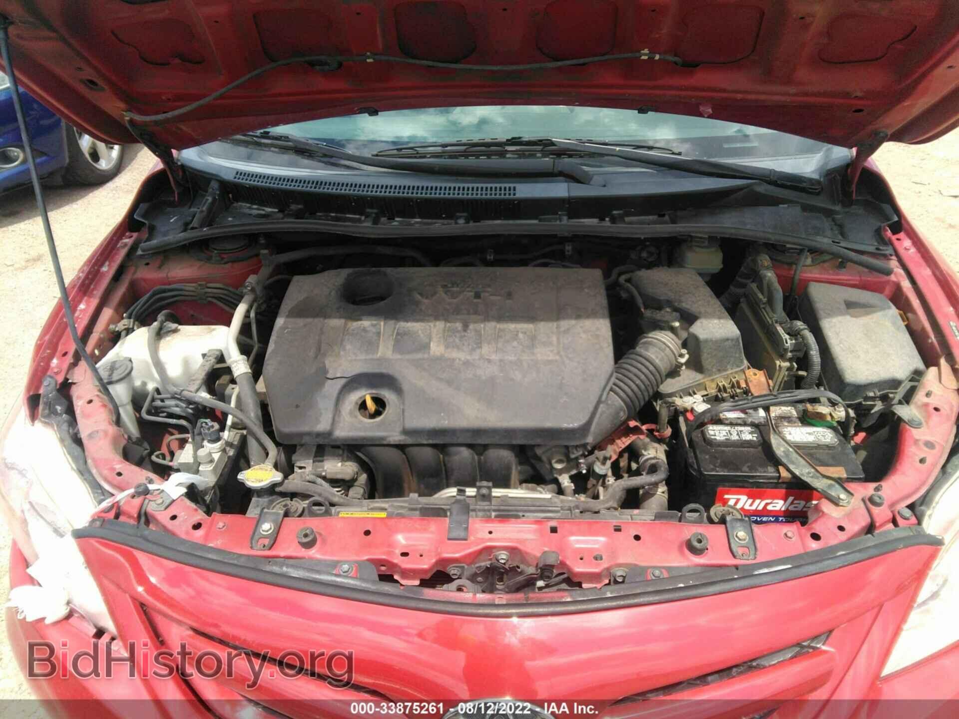 2011 TOYOTA COROLLA - VIN: JTDBU4EEXB9133985 - Фото 10