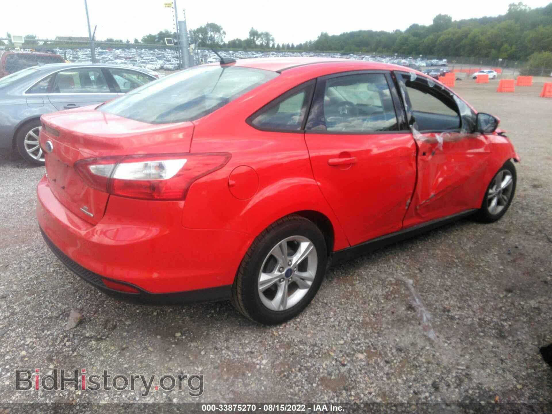 2013 FORD FOCUS - VIN: 1FADP3F27DL380133 - Фото 4