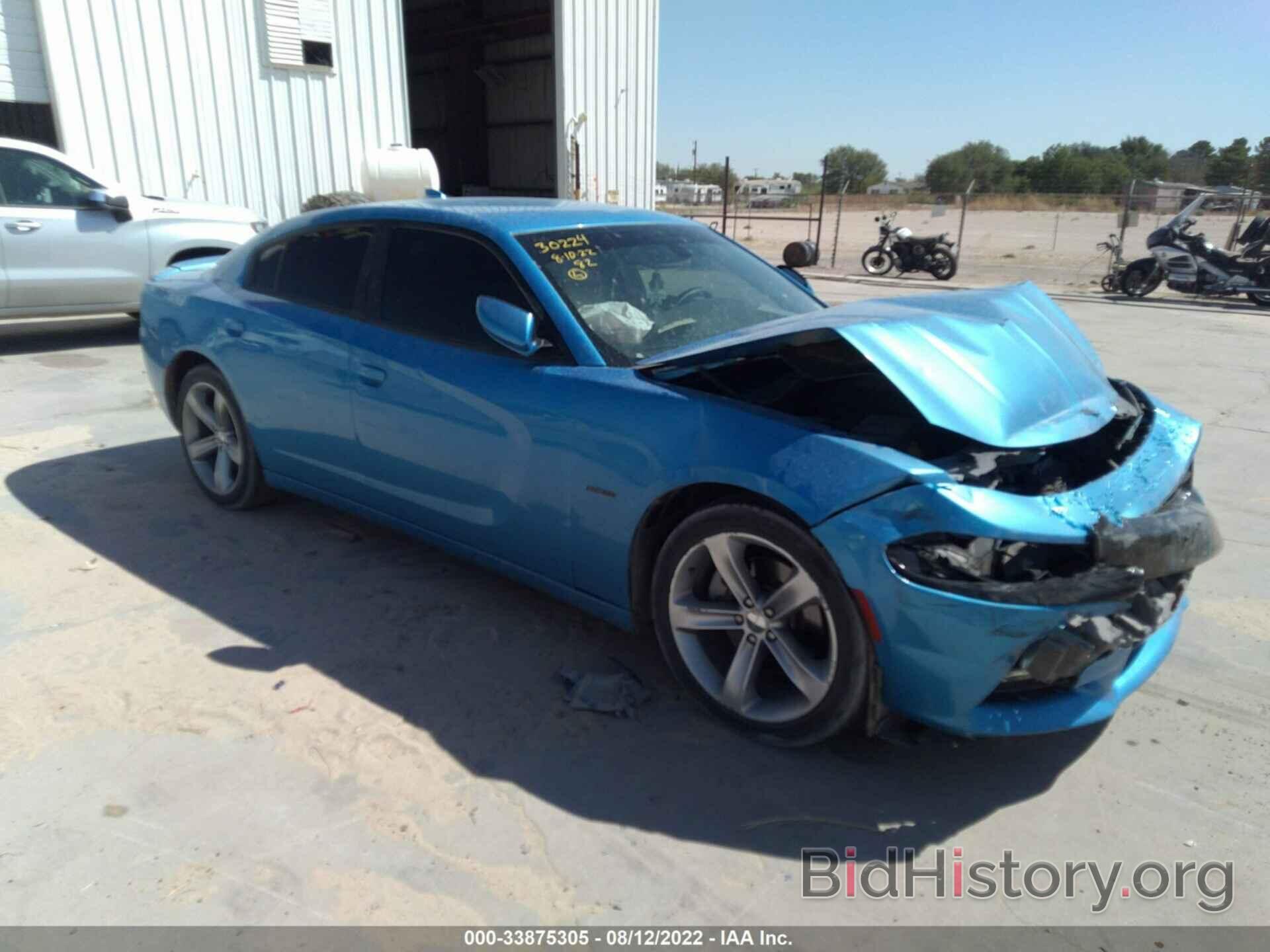 Photo 2C3CDXCT2GH215907 - DODGE CHARGER 2016
