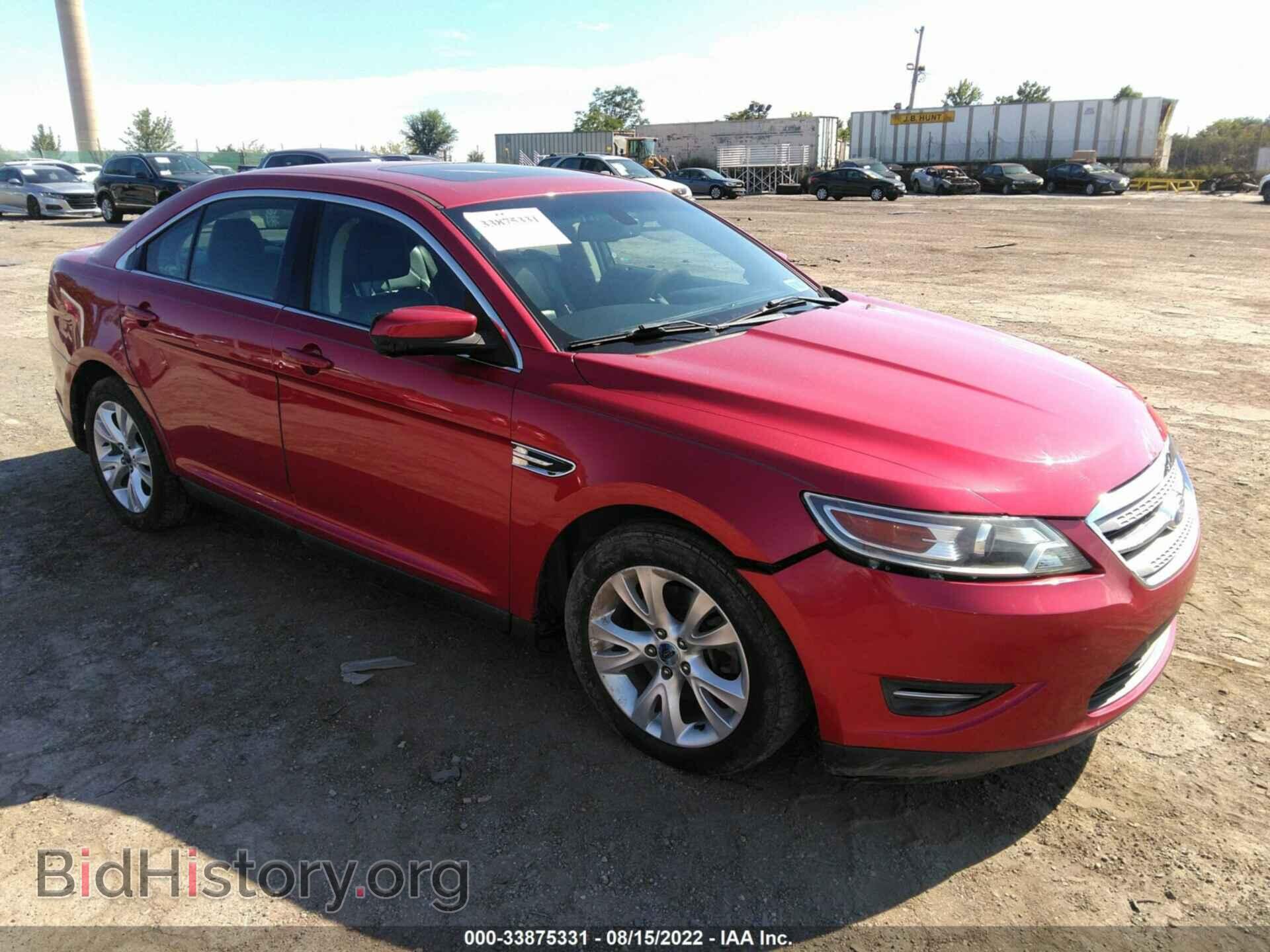 Фотография 1FAHP2EW6CG111970 - FORD TAURUS 2012